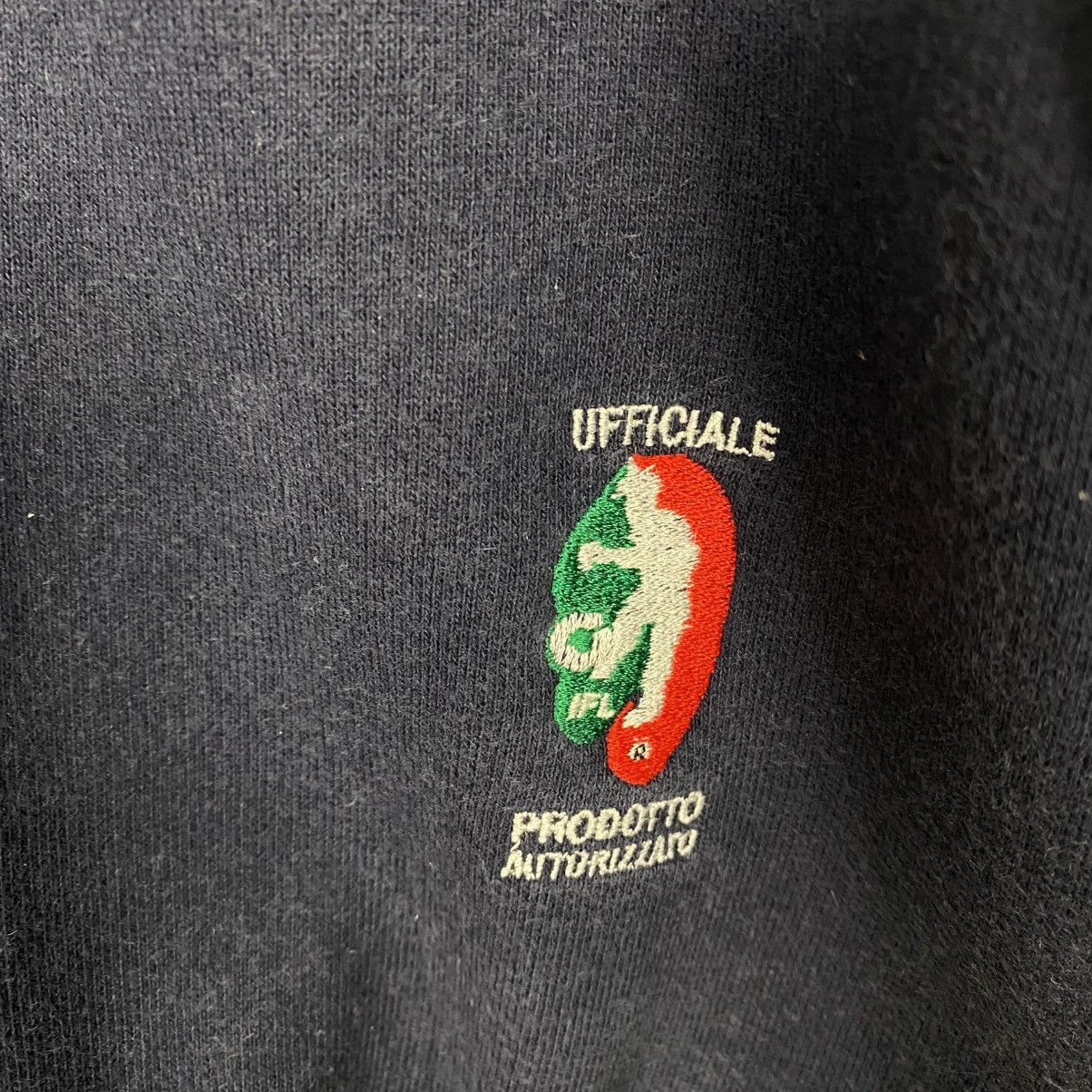 Japanese Brand 📌Vintage Sweatshirt Big Logo Italian Football League Size US L / EU 52-54 / 3 - 15 Thumbnail