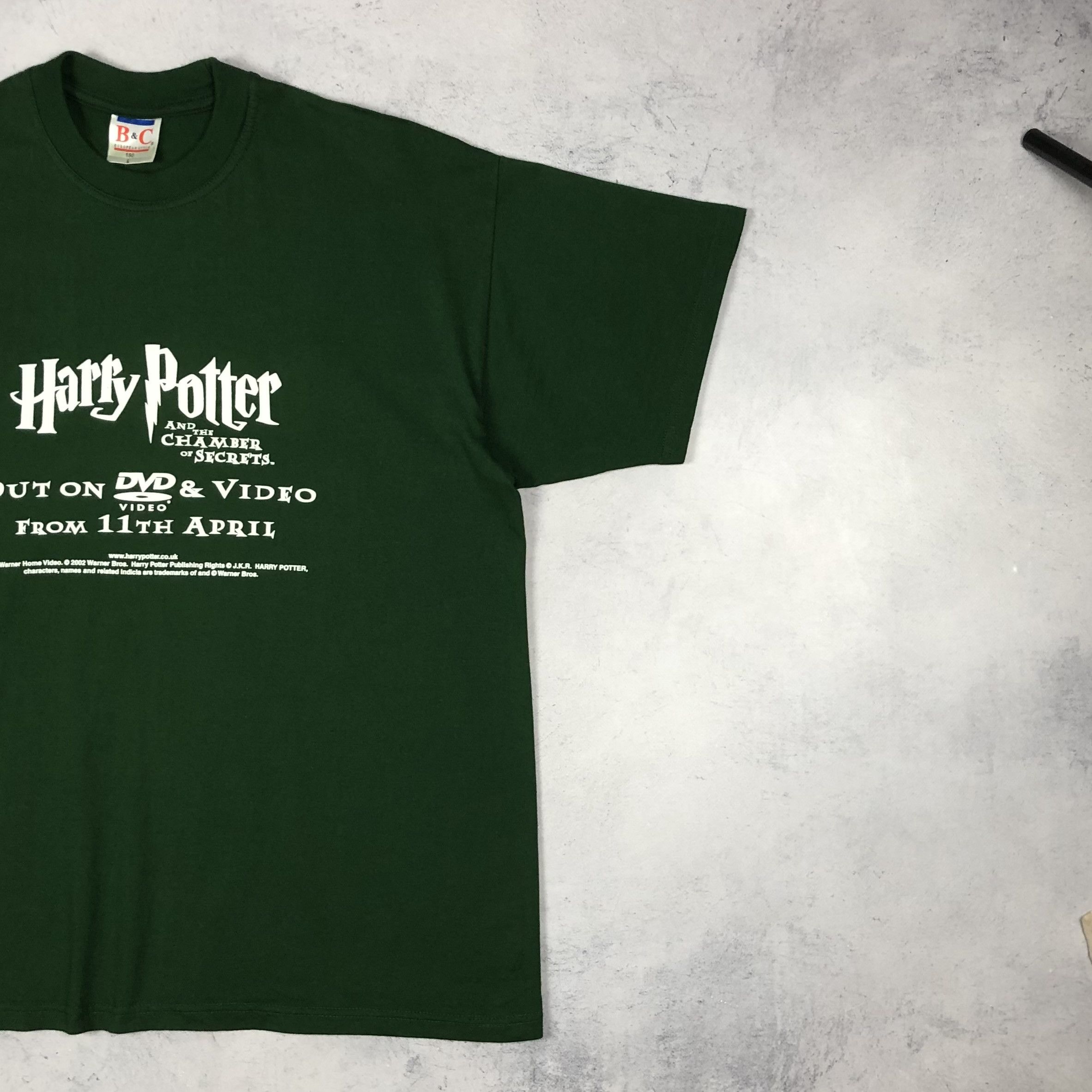 Vintage 2002 Harry Potter and the Chamber of Secrets Tee Size US L / EU 52-54 / 3 - 6 Thumbnail