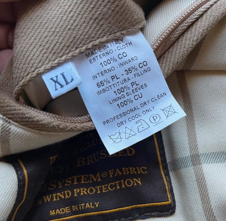 Loro Piana LORO PIANA Long Coat, Cotton Size US XL / EU 56 / 4 - 8 Thumbnail