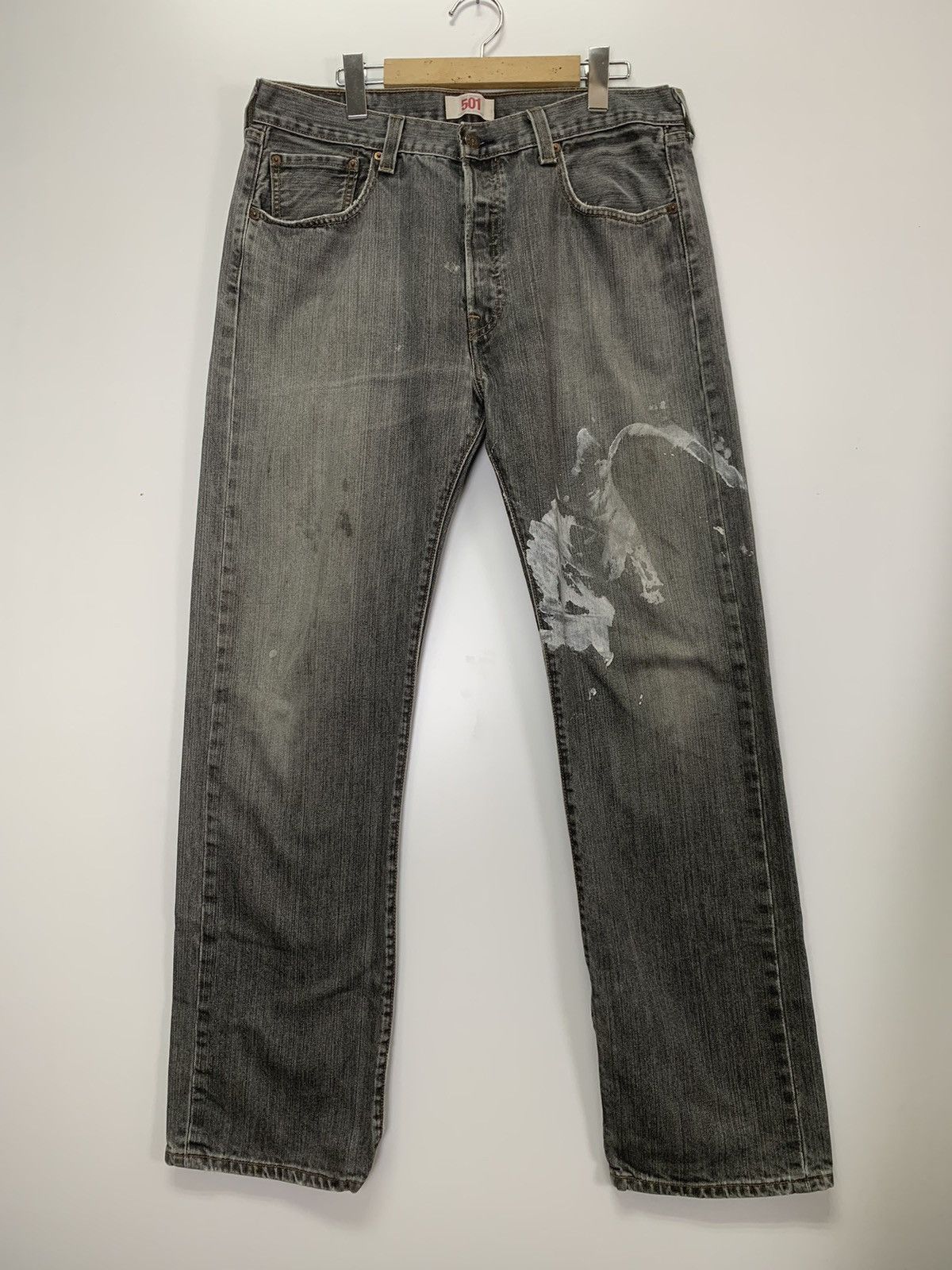 Levi's × Vintage Vintage 501 Levis denim Size US 34 / EU 50 - 1 Thumbnail