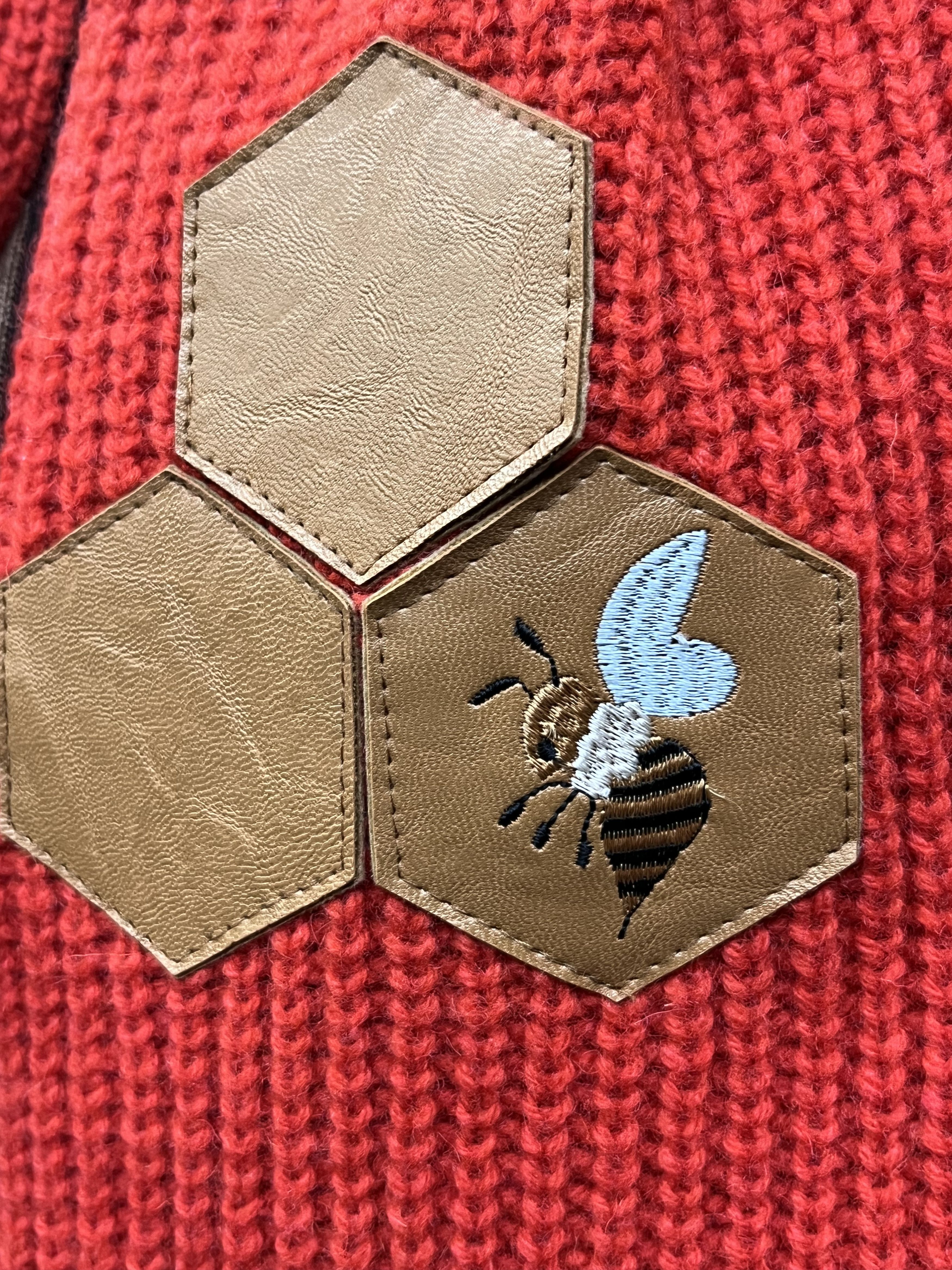 Issey Miyake Ne-net Issey Miyake Bee Toggle Knit Hoodie Scarf Rare Size ONE SIZE - 6 Thumbnail