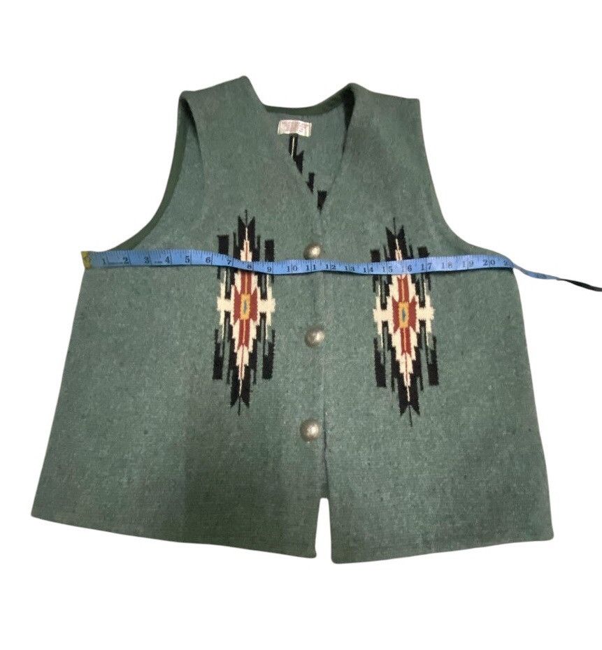 Handmade × Vintage Vintage John R Trujillos Weaving House Chimayo N Mex Vest Size US M / EU 48-50 / 2 - 3 Thumbnail
