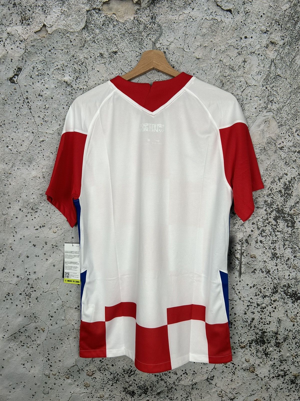 Nike Nike Croatia New Soccer Jersey Football Rare World Cup Sport Size US M / EU 48-50 / 2 - 4 Thumbnail