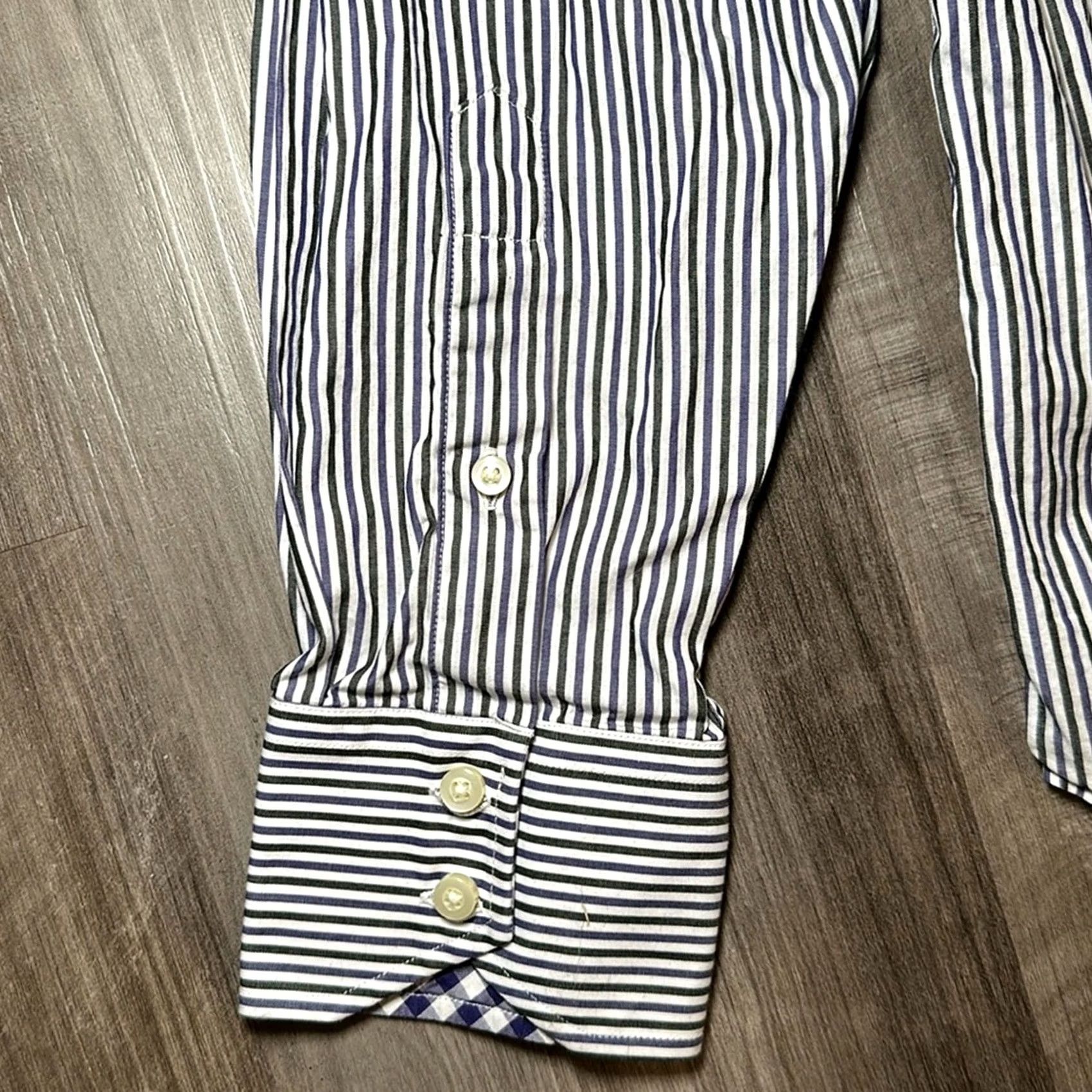 X-LARGE TCU Horned Frogs Thomas Dean Collegiate Long Sleeve Button Down - Large Size US L / EU 52-54 / 3 - 4 Thumbnail