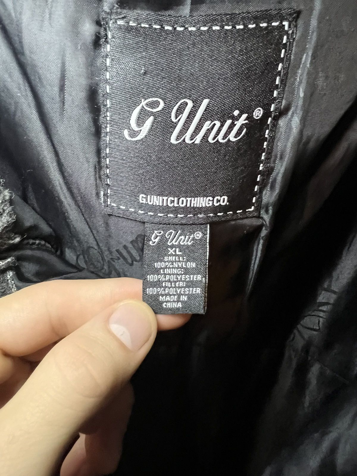 G-Unit Vintage G-Unit brand fur split hood bomber jacket Size US XL / EU 56 / 4 - 4 Thumbnail