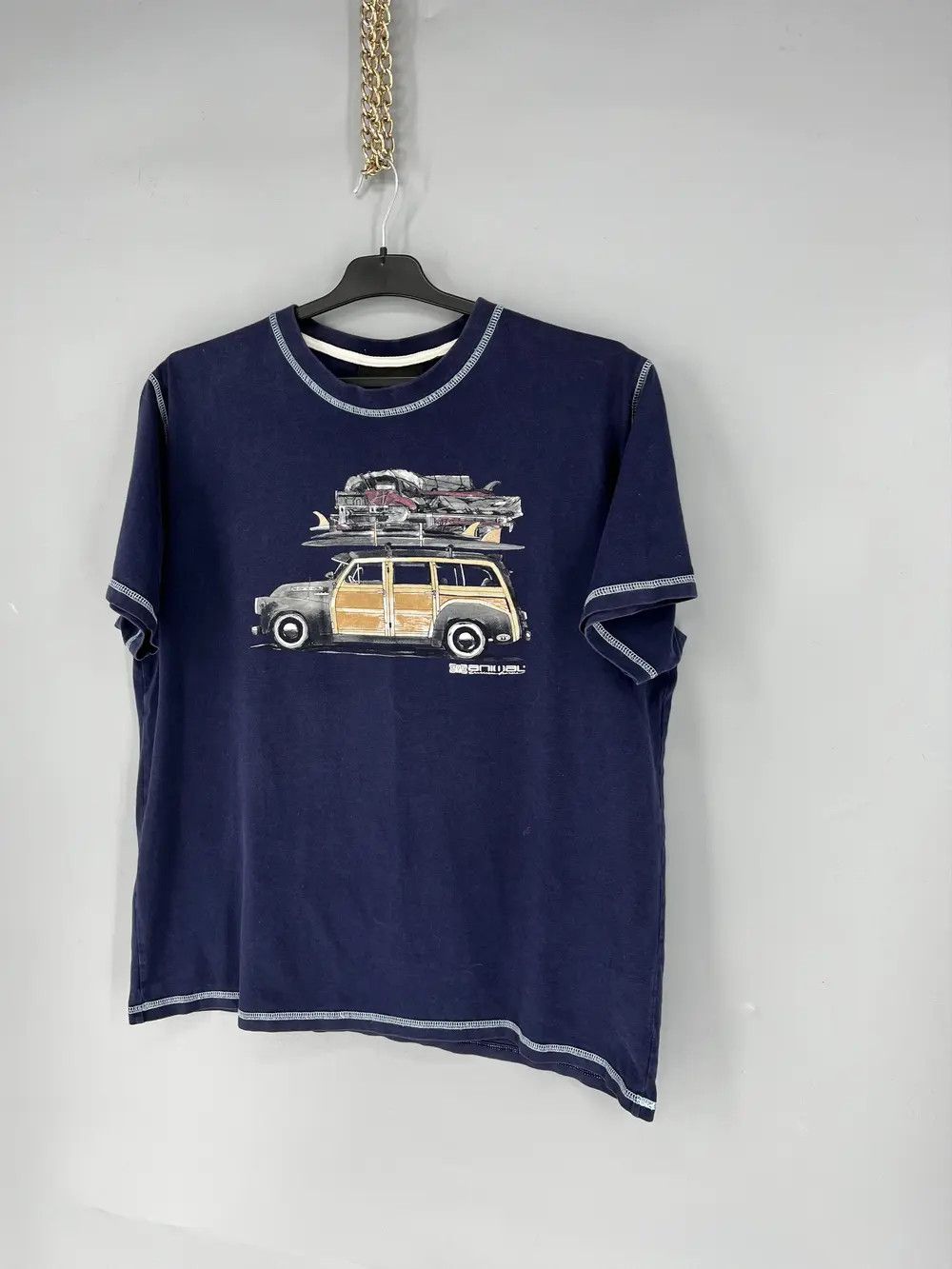 Vintage Vintage Y2K ANIMAL SKATE Big Logo Tee Streetwear 90s Style Size US XL / EU 56 / 4 - 3 Thumbnail
