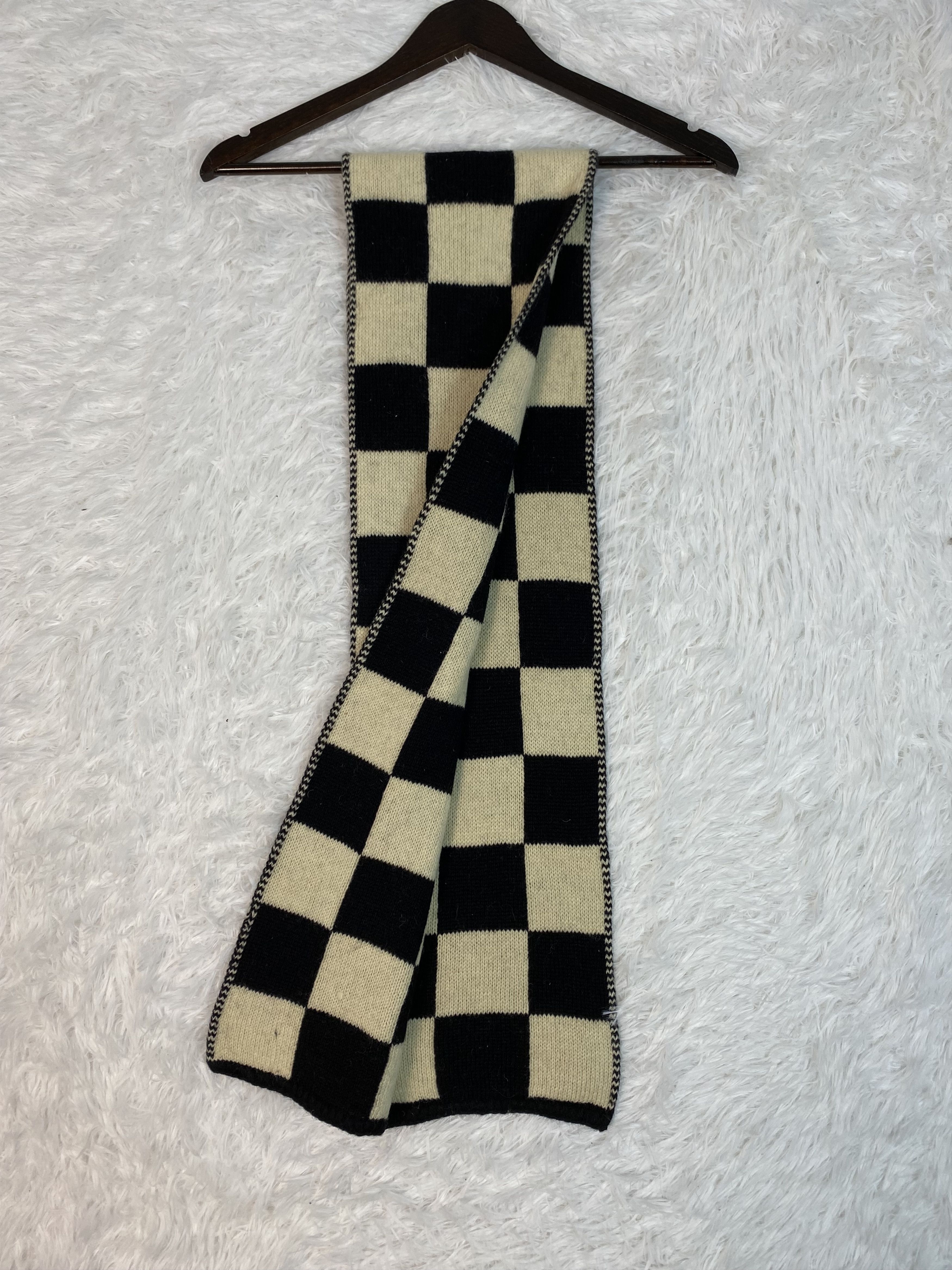 PPFM Vintage PPFM Scarf / Muffler Neckwear PM0167 Size ONE SIZE - 6 Thumbnail
