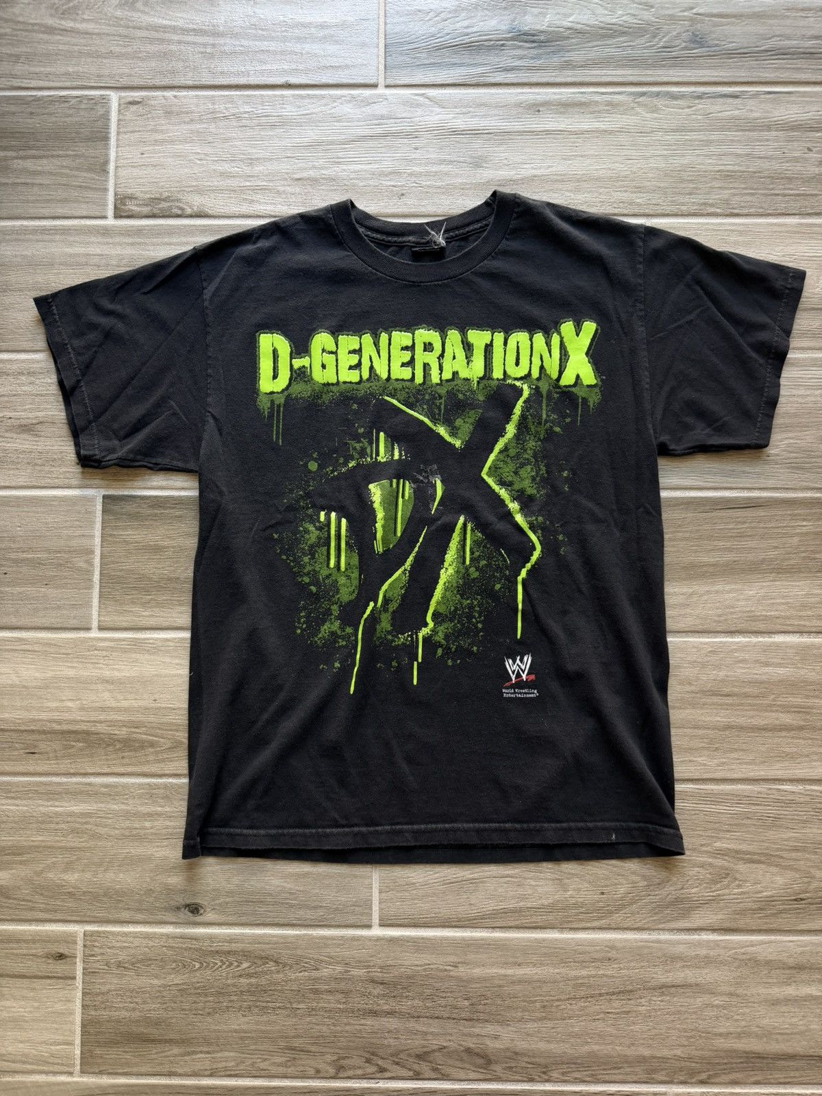 WWE Vintage WWE D-GENERATION X T-Shirt Size Large Gently Used Size US L / EU 52-54 / 3 - 1 Thumbnail