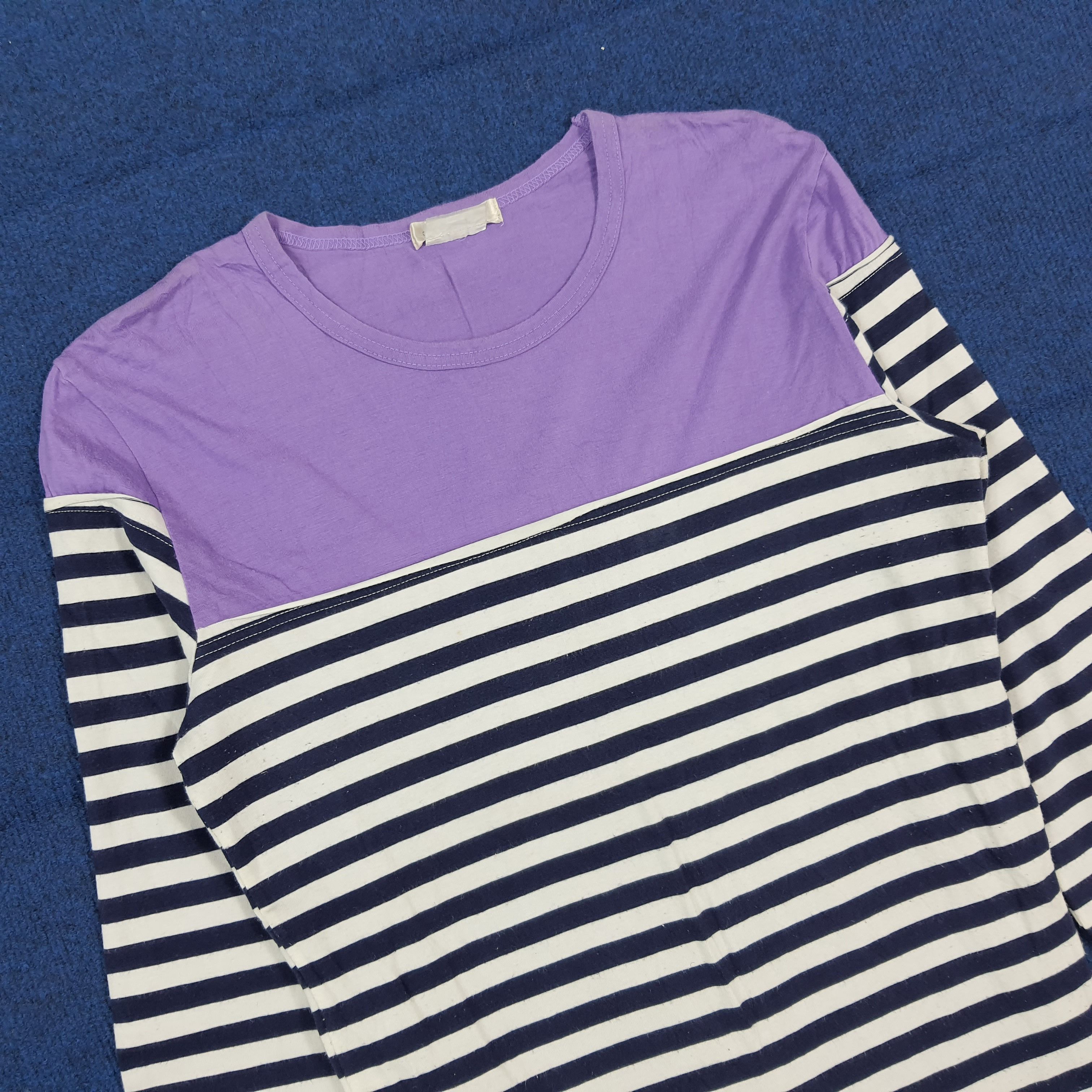 Comme des Garcons Comme des Garçons Striped Layered Shirt AD2007 C301N26 Size S / US 4 / IT 40 - 2 Thumbnail