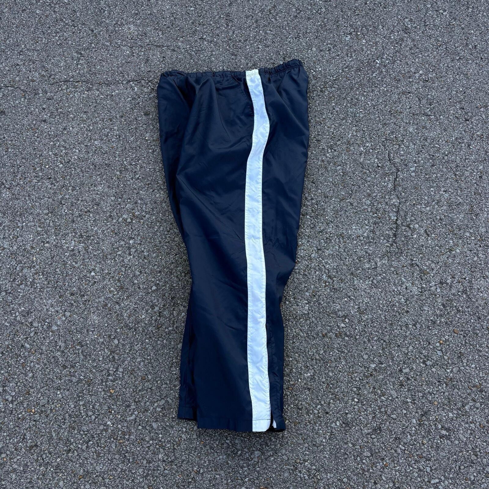 Nike Vintage baggy track pants Size ONE SIZE - 4 Thumbnail