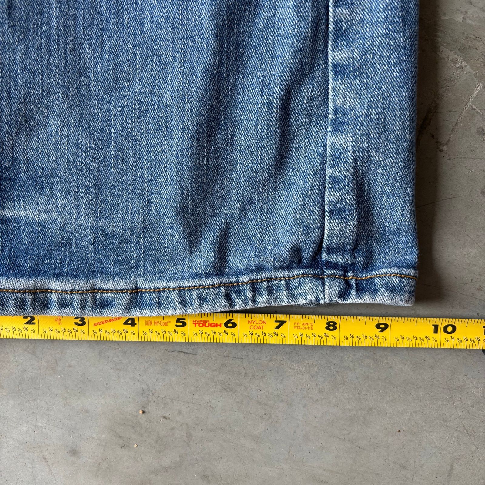 Vintage vintage faded distressed bootcut flared jeans Size US 28 / EU 44 - 2 Thumbnail