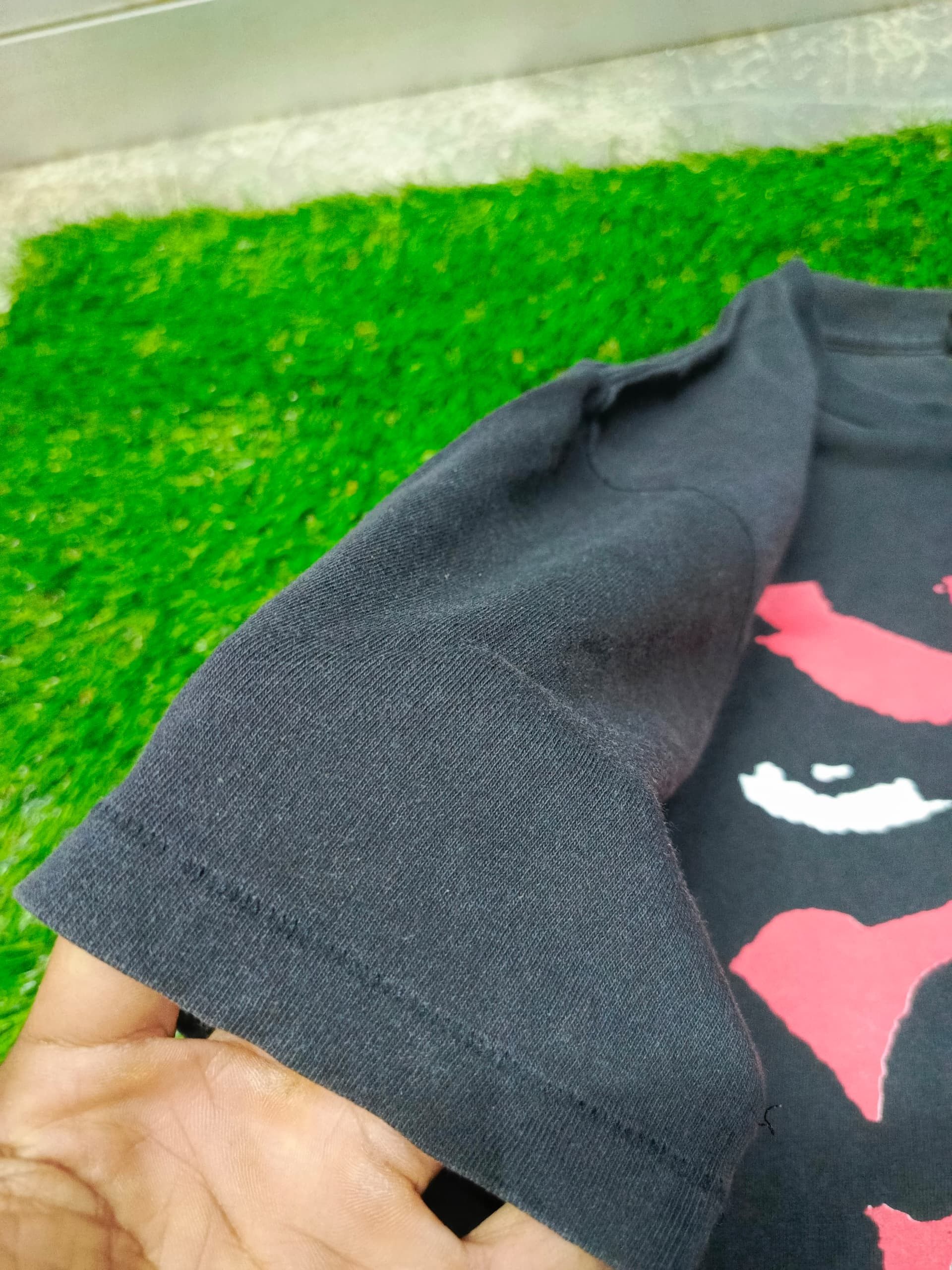 Vintage Vintage star wars darth maul tee Size US L / EU 52-54 / 3 - 3 Thumbnail