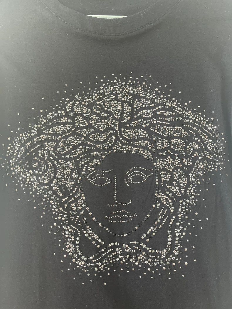 Versace Versace Full of diamond tops Size S / US 4 / IT 40 - 3 Thumbnail