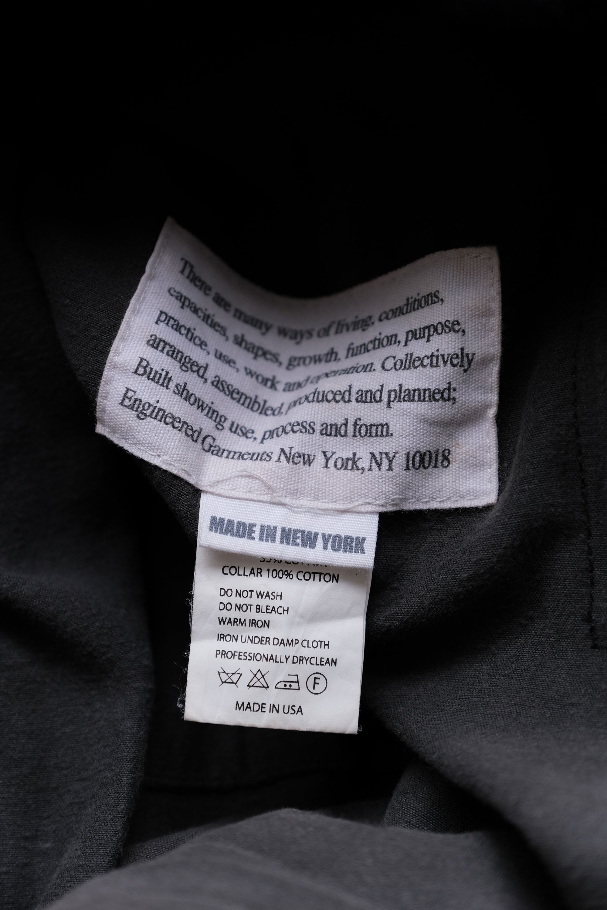 Engineered Garments Engineered Garments Cruiser Parka Wool Floral Jacquard Size US M / EU 48-50 / 2 - 8 Thumbnail
