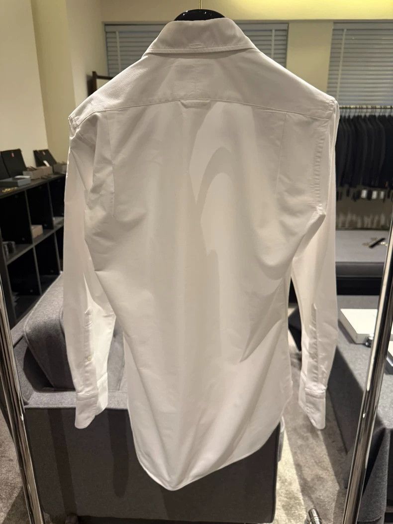 Thom Browne Thom Browne Classic three-color standard shirt 2503-Nextar Size US S / EU 44-46 / 1 - 2 Thumbnail