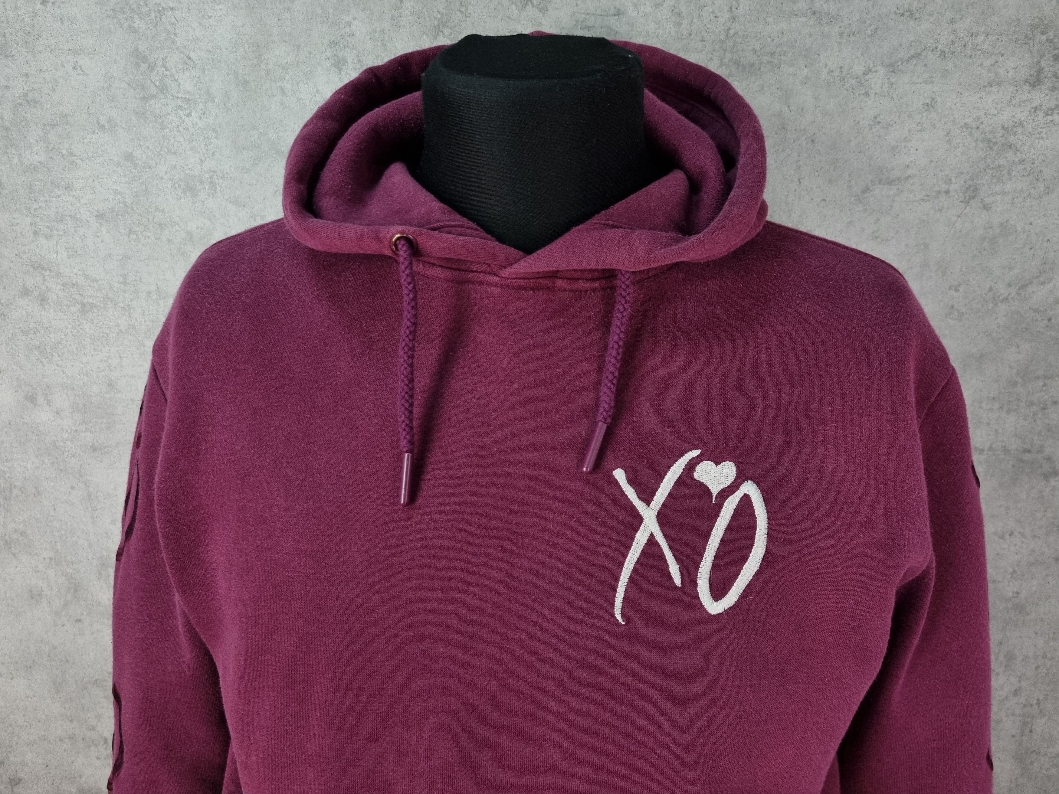 H&M × The Weeknd × XO The Weeknd XO Tiger&Snake Big Embroidered Logo Hoodie Size US M / EU 48-50 / 2 - 7 Thumbnail