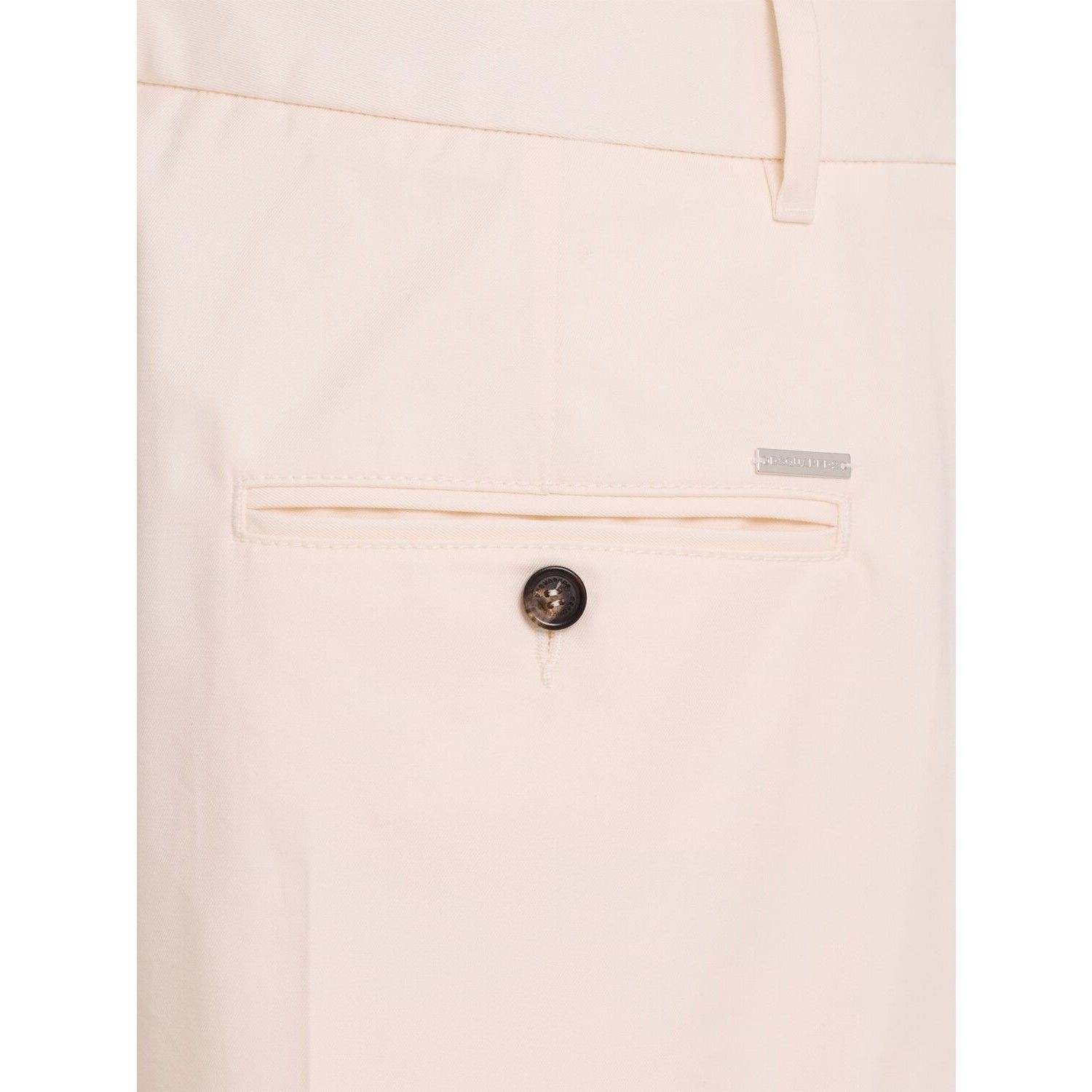 Dsquared2 DSQUARED2 Easy Zoot Off White Pants New & Authentic (Men's s Size US 34 / EU 50 - 2 Thumbnail
