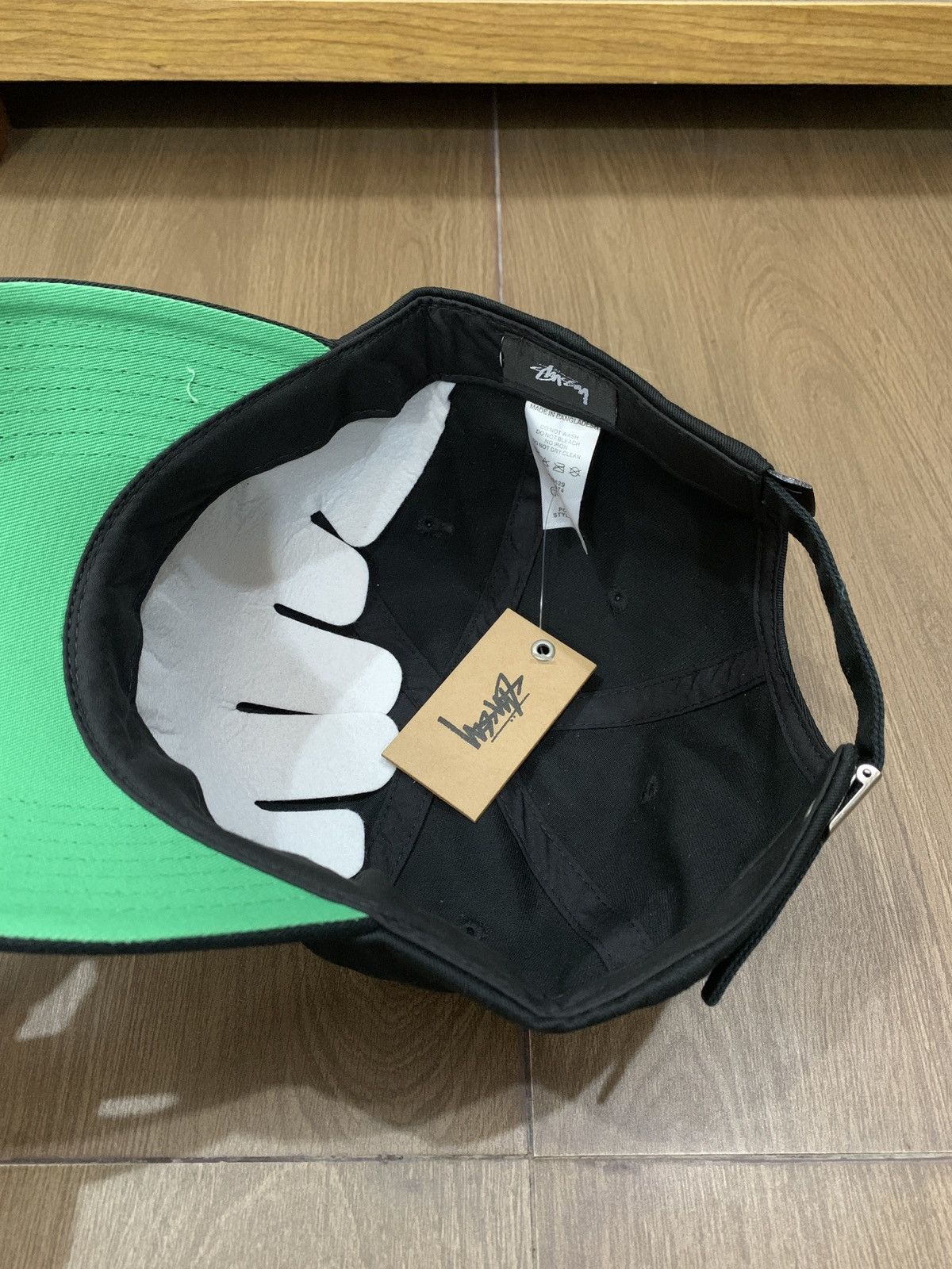 Stussy Stussy Stu Arch cap Size ONE SIZE - 5 Thumbnail