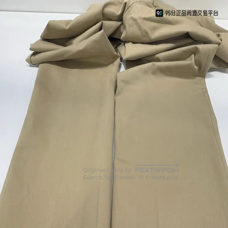 Loro Piana Loro Piana Men's Camel Pleated Straight Casual Pants. Size US 30 / EU 46 - 1 Thumbnail