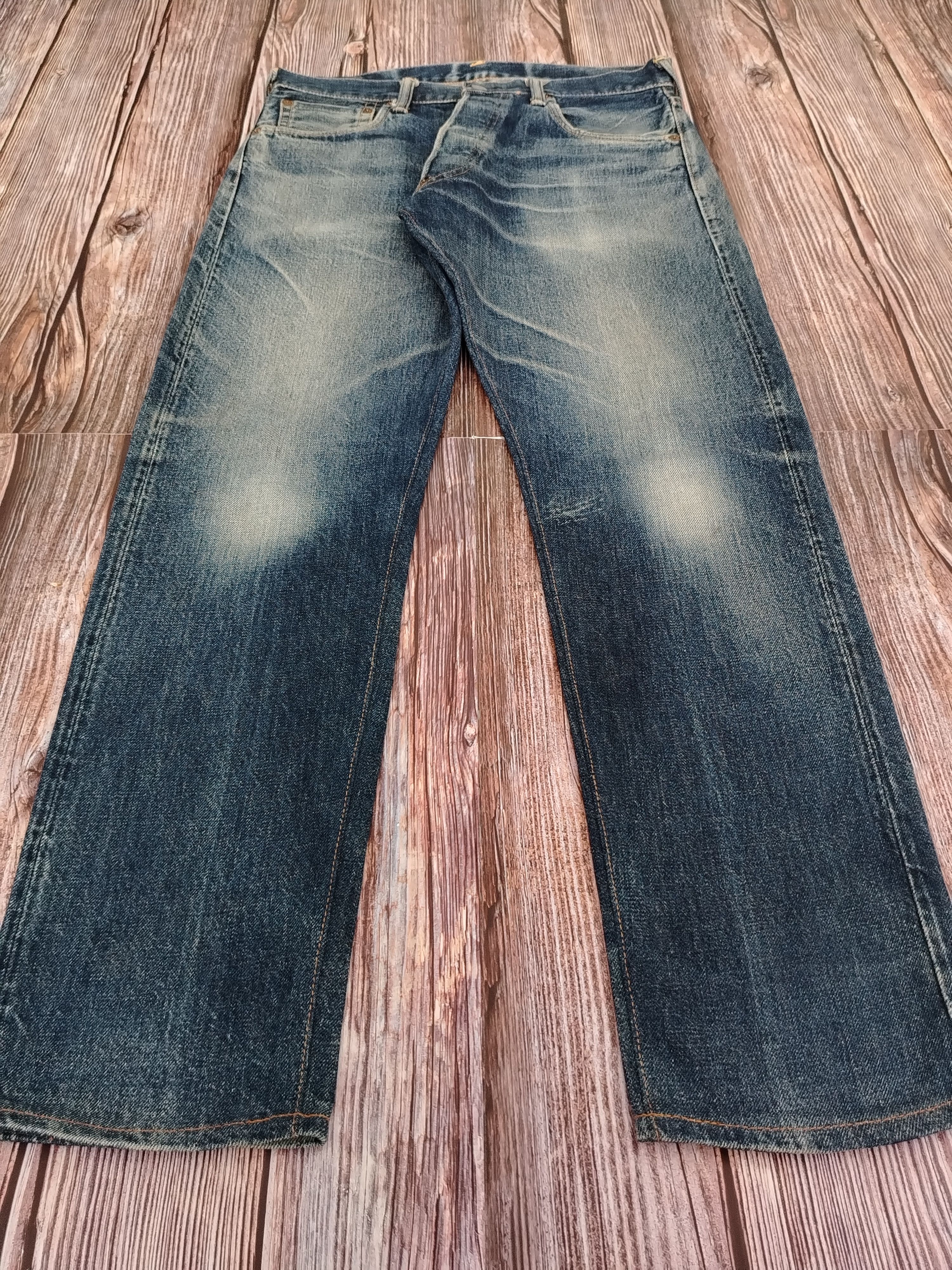 Evisu EVISU Jeans Vintage Distressed Size US 32 / EU 48 - 21 Thumbnail