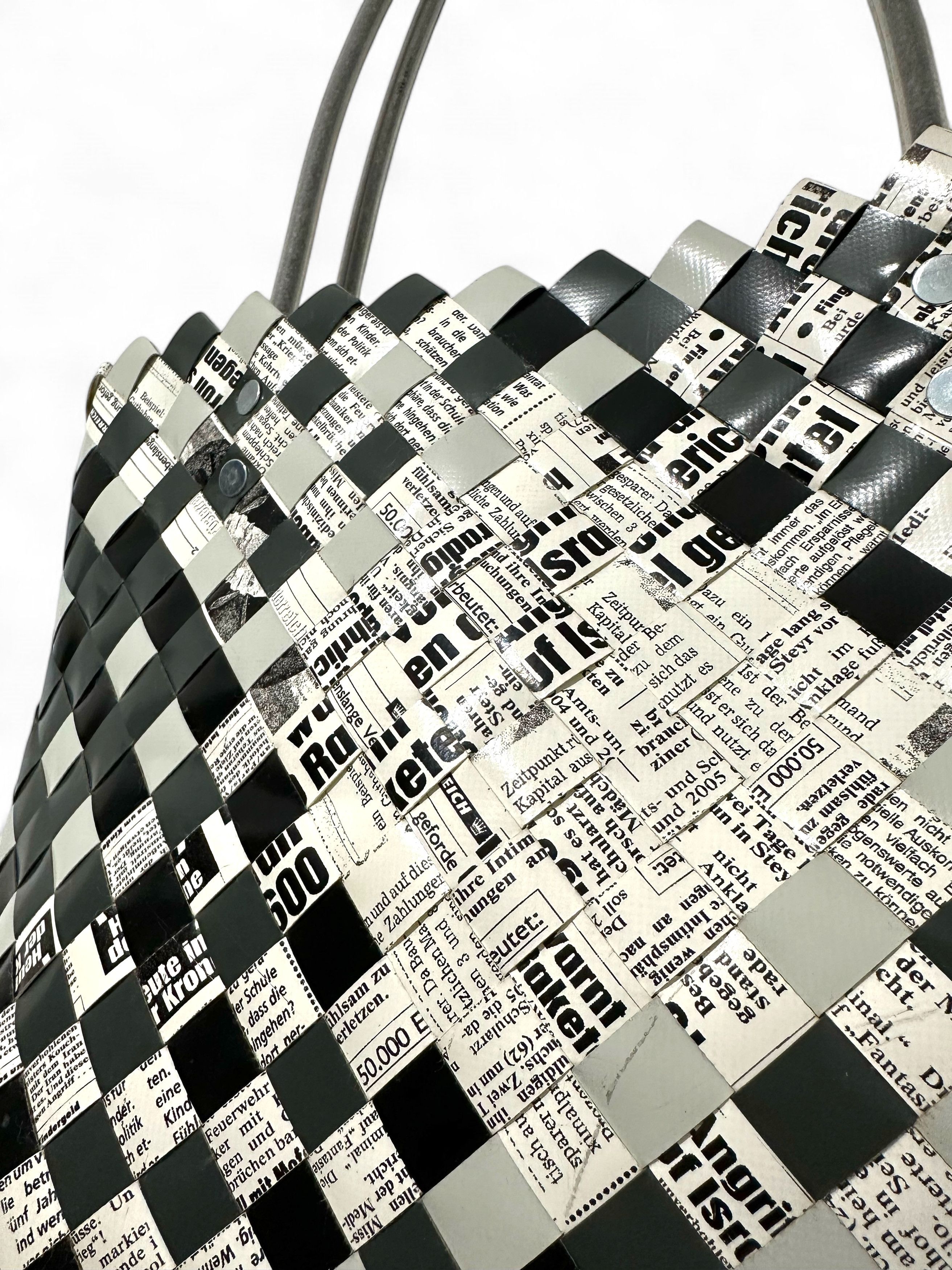 Freitag × Handmade × Other Upcycled Woven Truck Tarps Tote Bag Size ONE SIZE - 6 Thumbnail