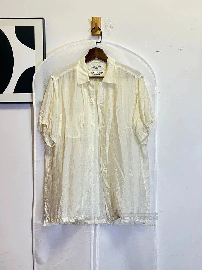 Yohji Yamamoto Yohji Yamamoto 18ss Reversible Silk Shirt Size US M / EU 48-50 / 2 - 3 Thumbnail