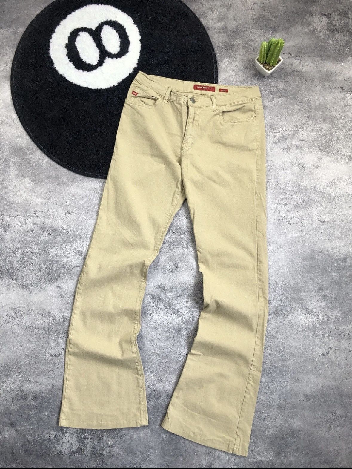 Miss Sixty MISS SIXTY Vintage 30 Size Streetwear Flared Y2k Avantgarde Size 30" / US 8 / IT 44 - 6 Thumbnail