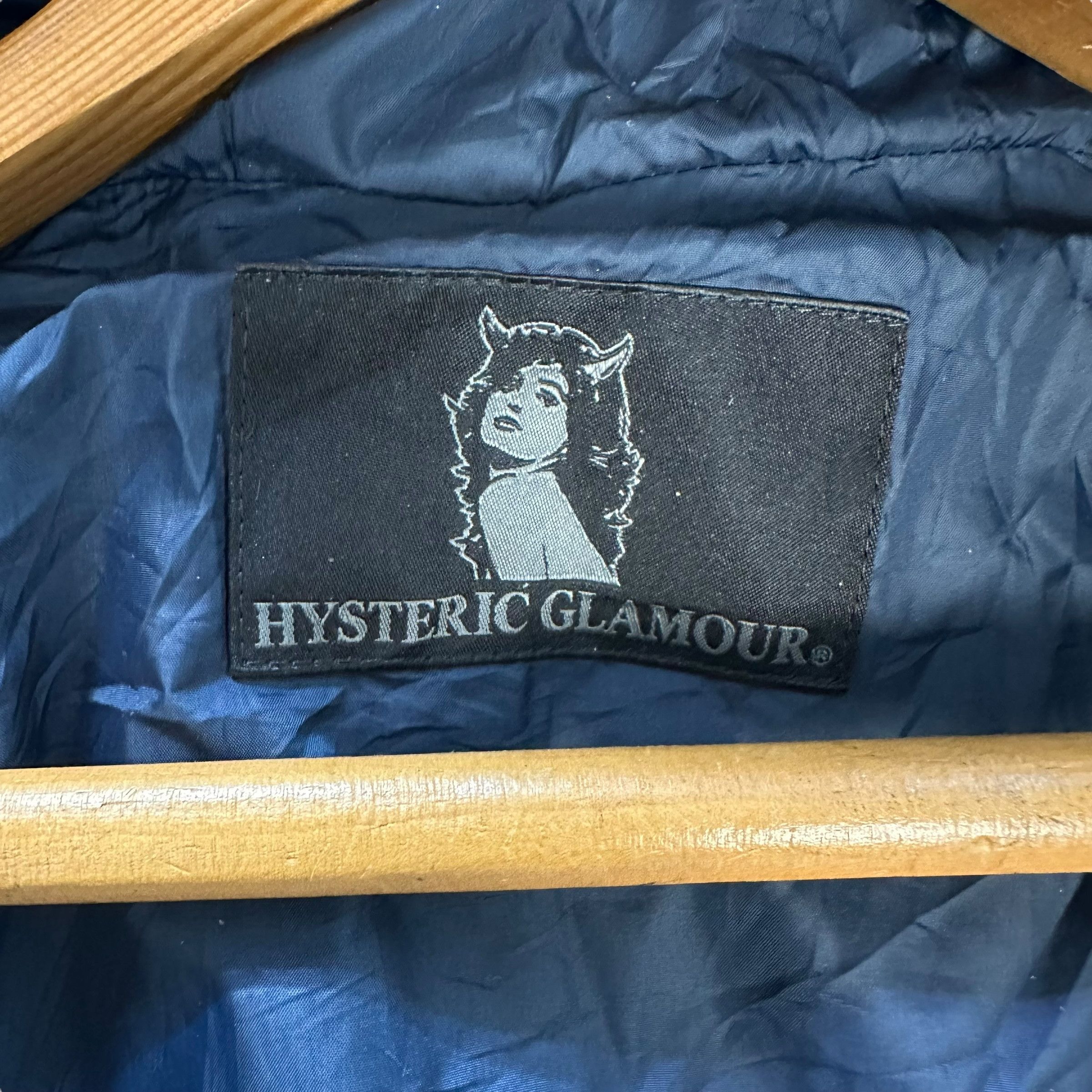 Hysteric Glamour Trashed HG Search & Destroy Primaloft Puffer Jacket A82-1993 Size US L / EU 52-54 / 3 - 15 Thumbnail