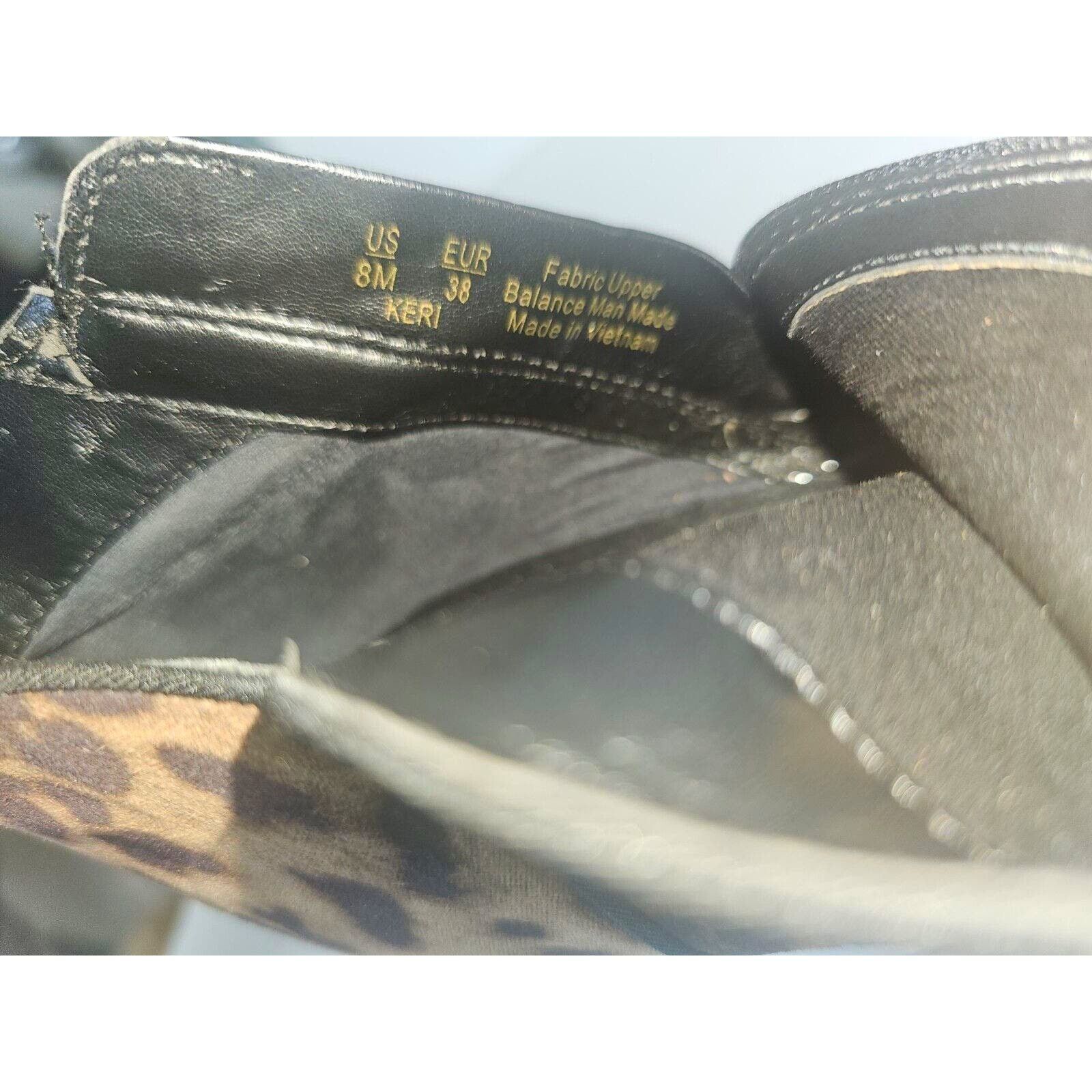 Sam Edelman Circus Sam Edelman Sz 8 Leopard Print Womens Bootie Size US 8 / IT 38 - 9 Thumbnail