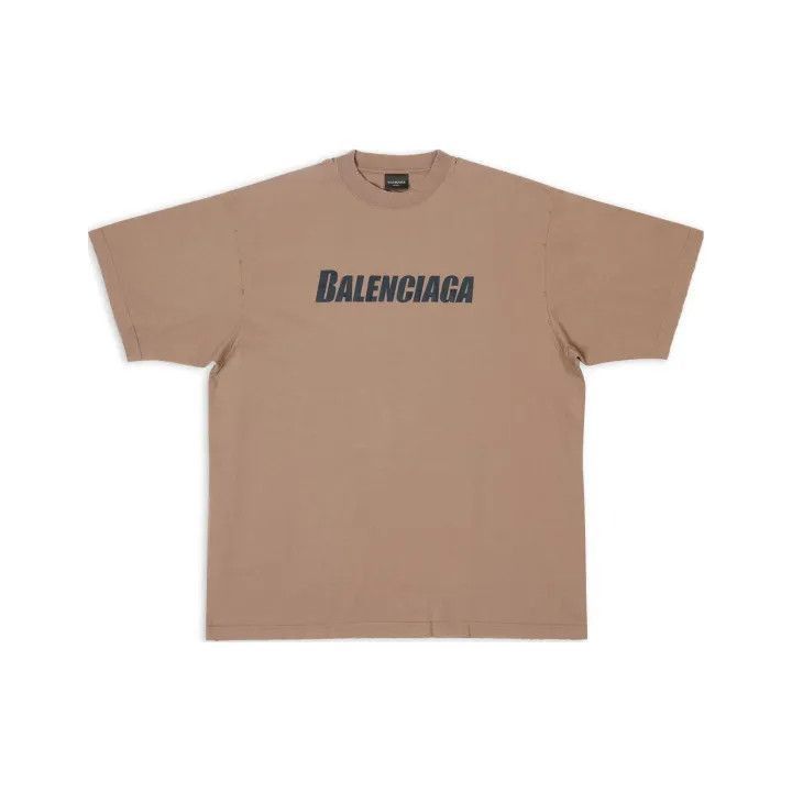 Other Balenciaga Balenciaga SS23 Distressed Logo TShirt -2507 Size US XS / EU 42 / 0 - 1 Thumbnail
