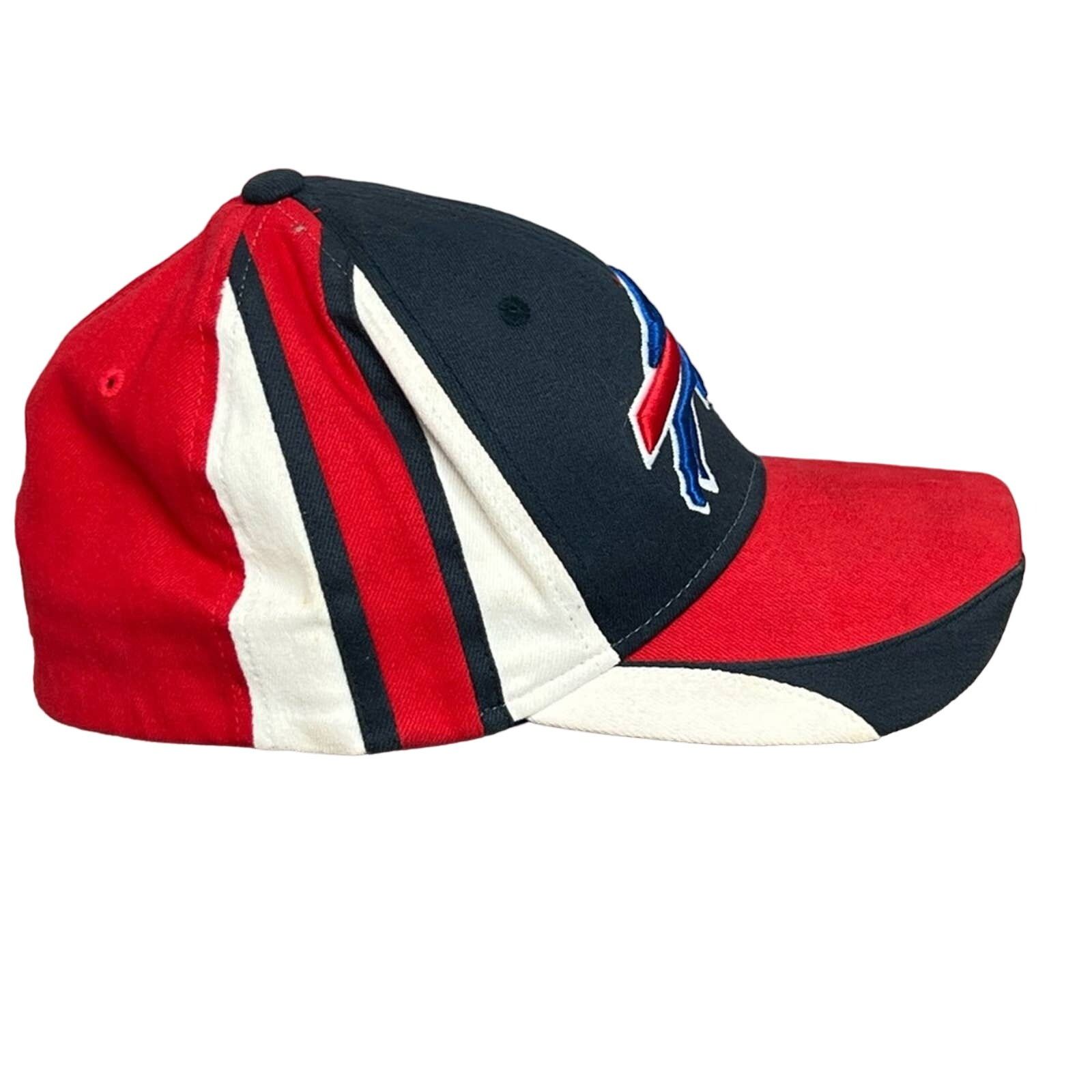 Reebok VINTAGE Buffalo Bills Reebok Hat Fitted OSFA Logo CLEAN Size ONE SIZE - 3 Thumbnail