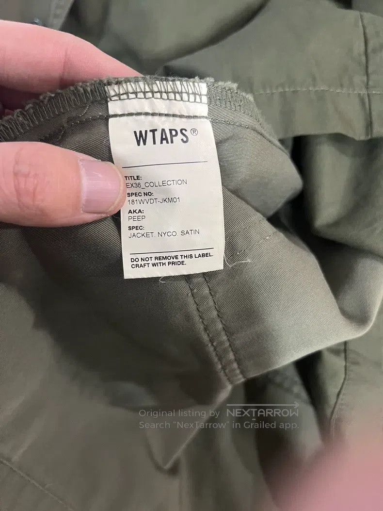 Wtaps Wtaps Military Green Jacket Size US M / EU 48-50 / 2 - 4 Thumbnail