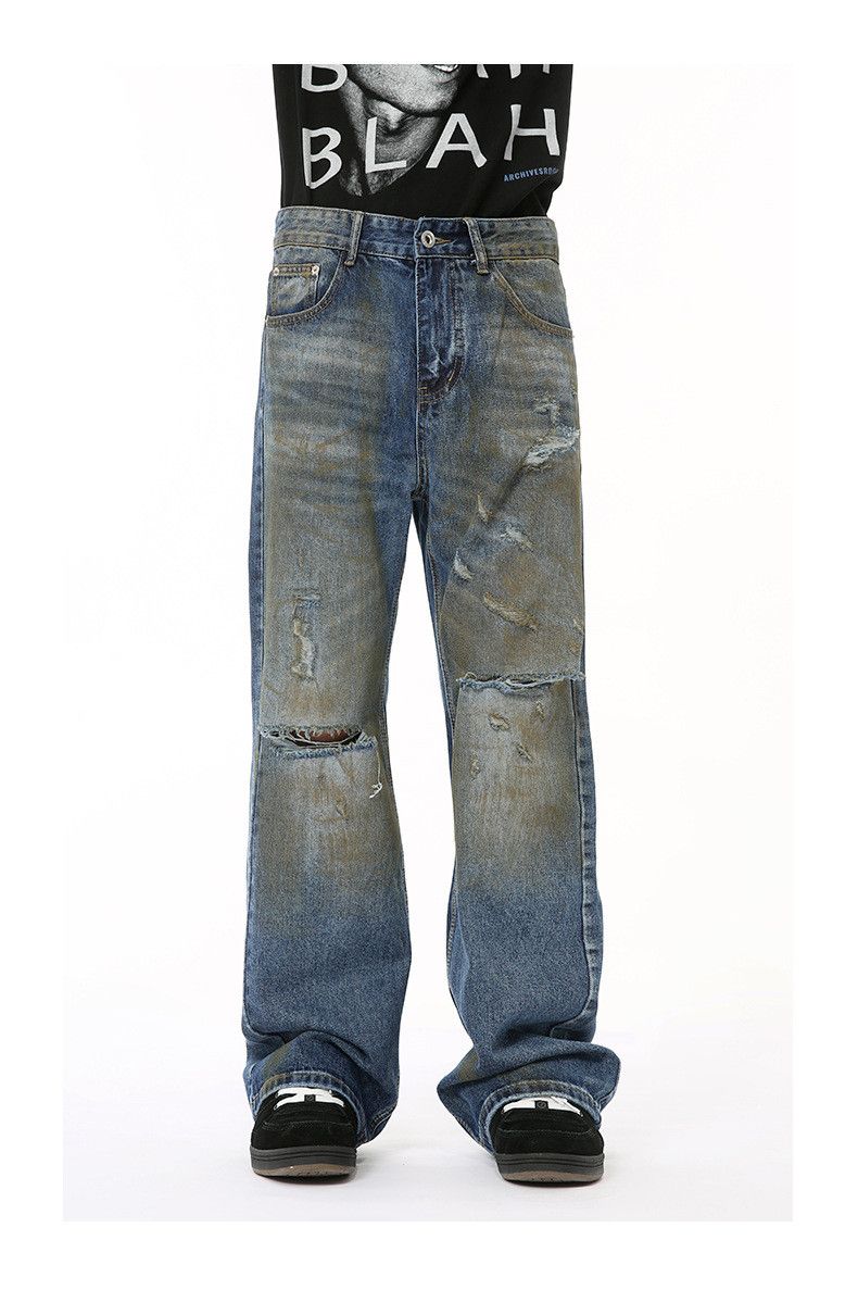 Japanese Brand × Vintage Bootcut Slimming Loose Jeans Size US 28 / EU 44 - 6 Thumbnail