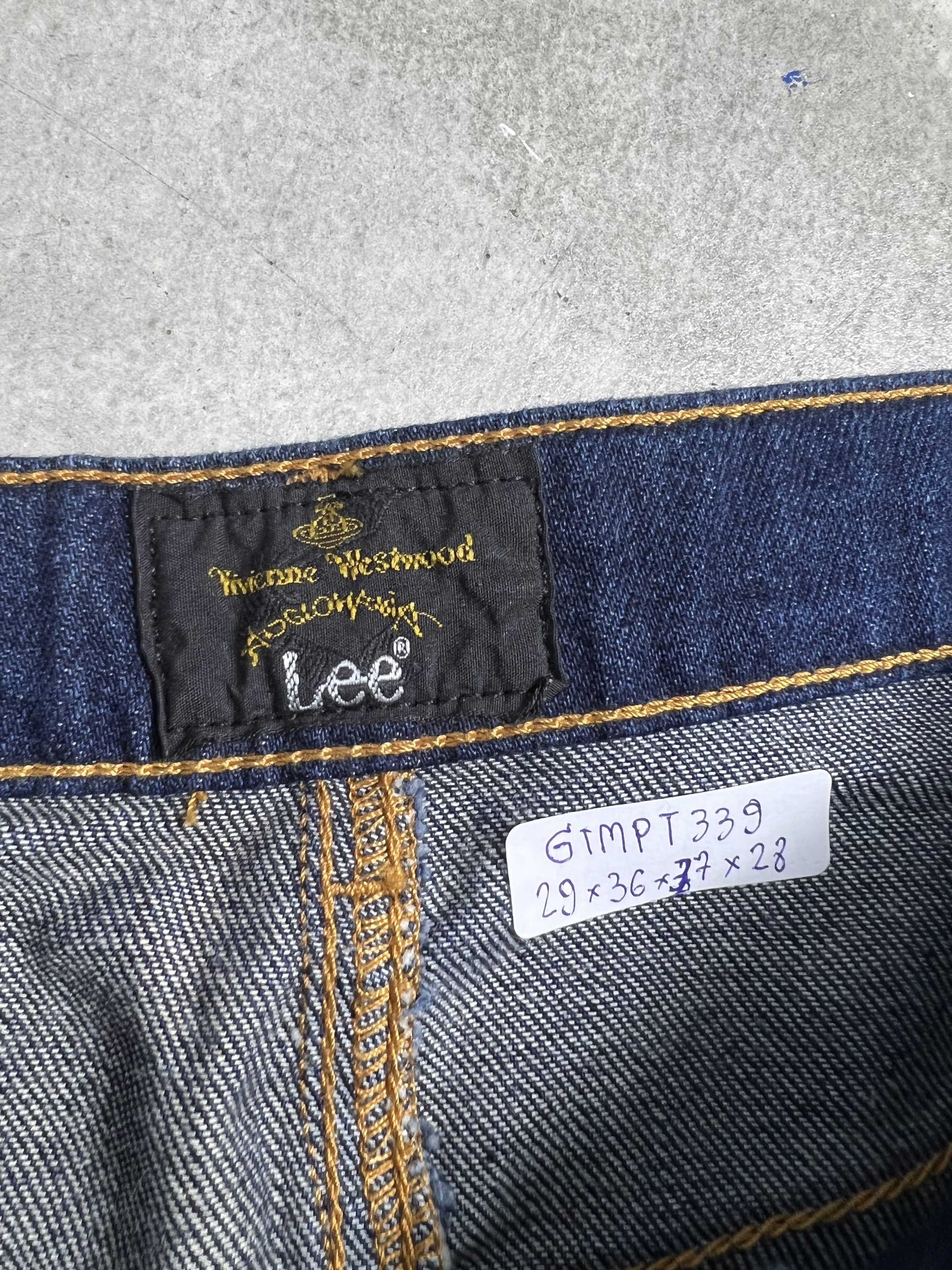 Vivienne Westwood Vivienne Westwood Anglomania x Lee Skinny Jean GTMPT339 Size 29" - 3 Thumbnail