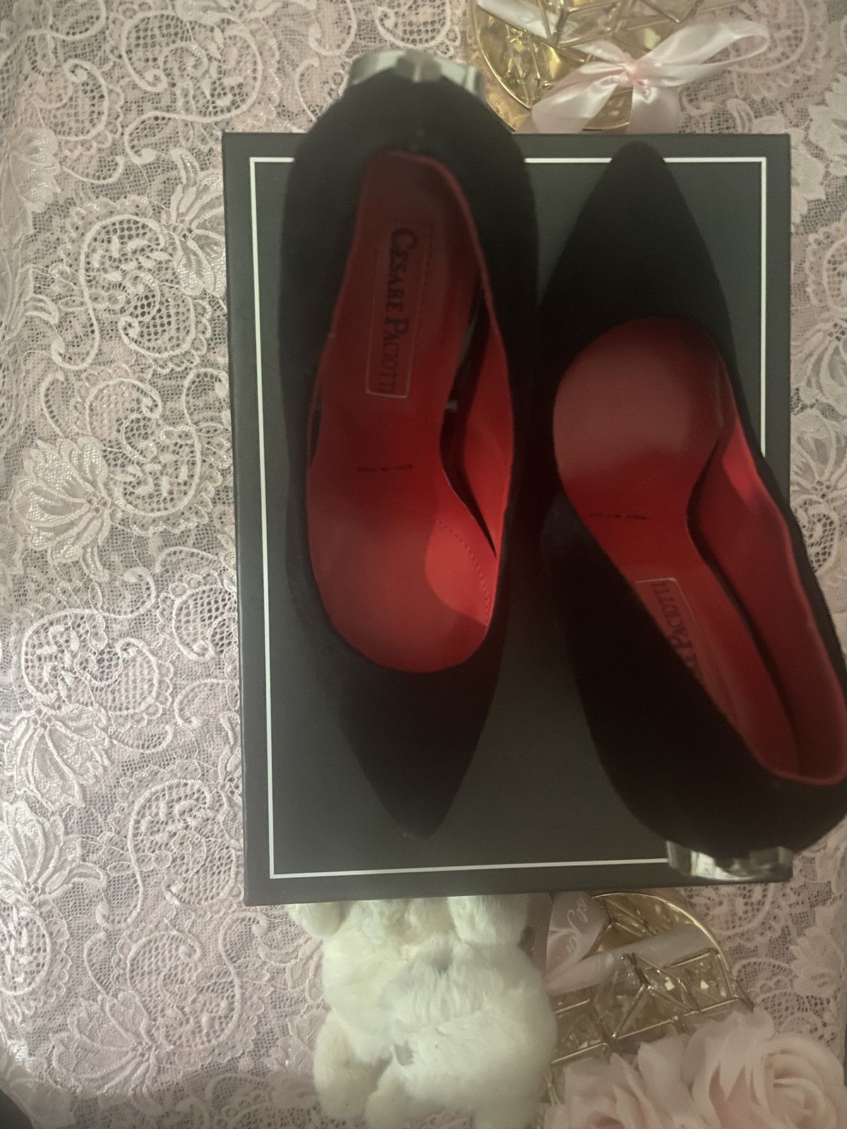 Other Cesare paciotti dagger heels Size US 8 / IT 38 - 2 Thumbnail