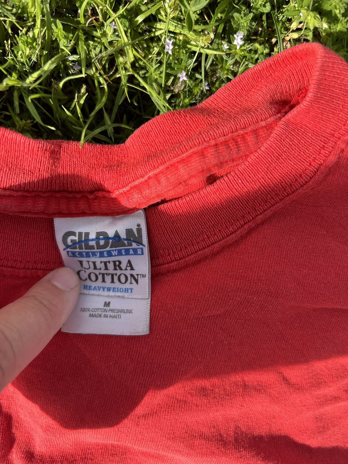 Gildan × Vintage Texas tech tee Size US M / EU 48-50 / 2 - 3 Thumbnail