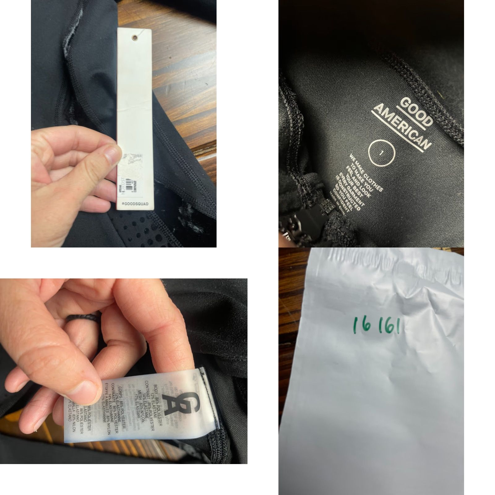 Good American VINTAGE? False. Size XS / US 0-2 / IT 36-38 - 8 Thumbnail