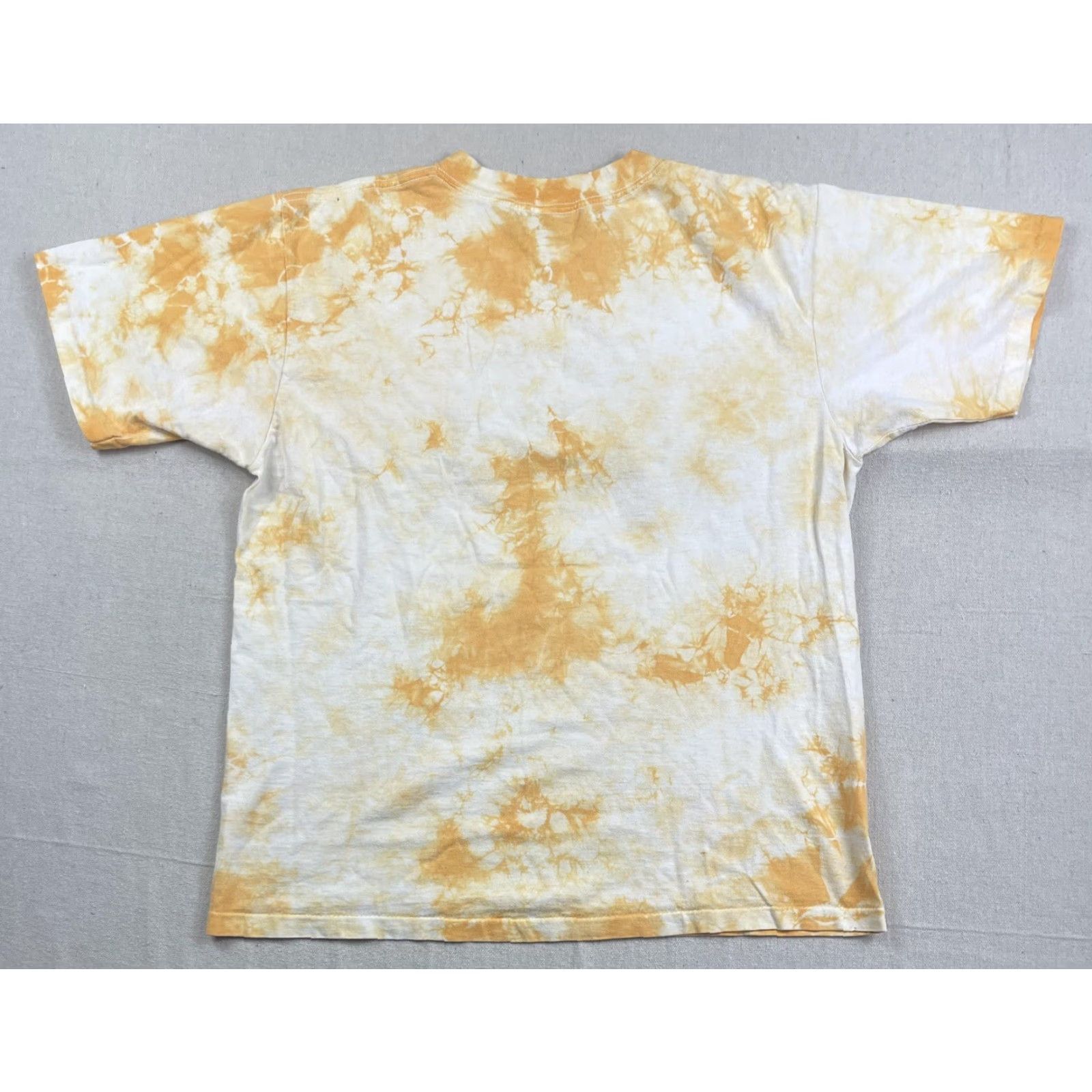 Vintage VINTAGE All Sport T-Shirt Celtic Mandala Tie Dye 90s Art Tee Unisex Adults Sz L Orange Short Sleeve Crew Neck Cotton Logo Art 90s Mens Womens Size US L / EU 52-54 / 3 - 5 Thumbnail