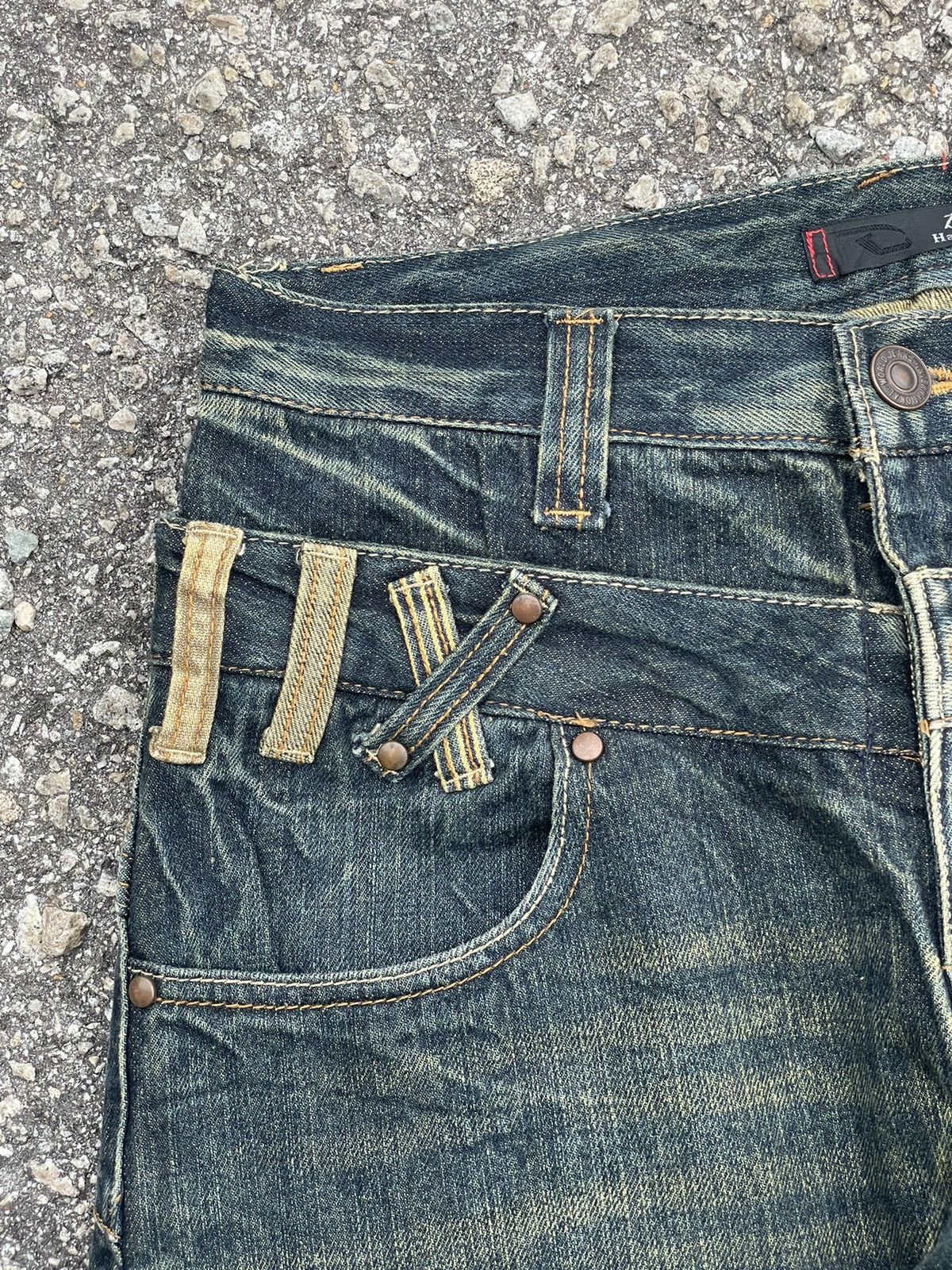 Hysteric Glamour Final Drop‼️ PPFM Style Dominate Handcrafted Double Waist Size US 29 - 6 Thumbnail
