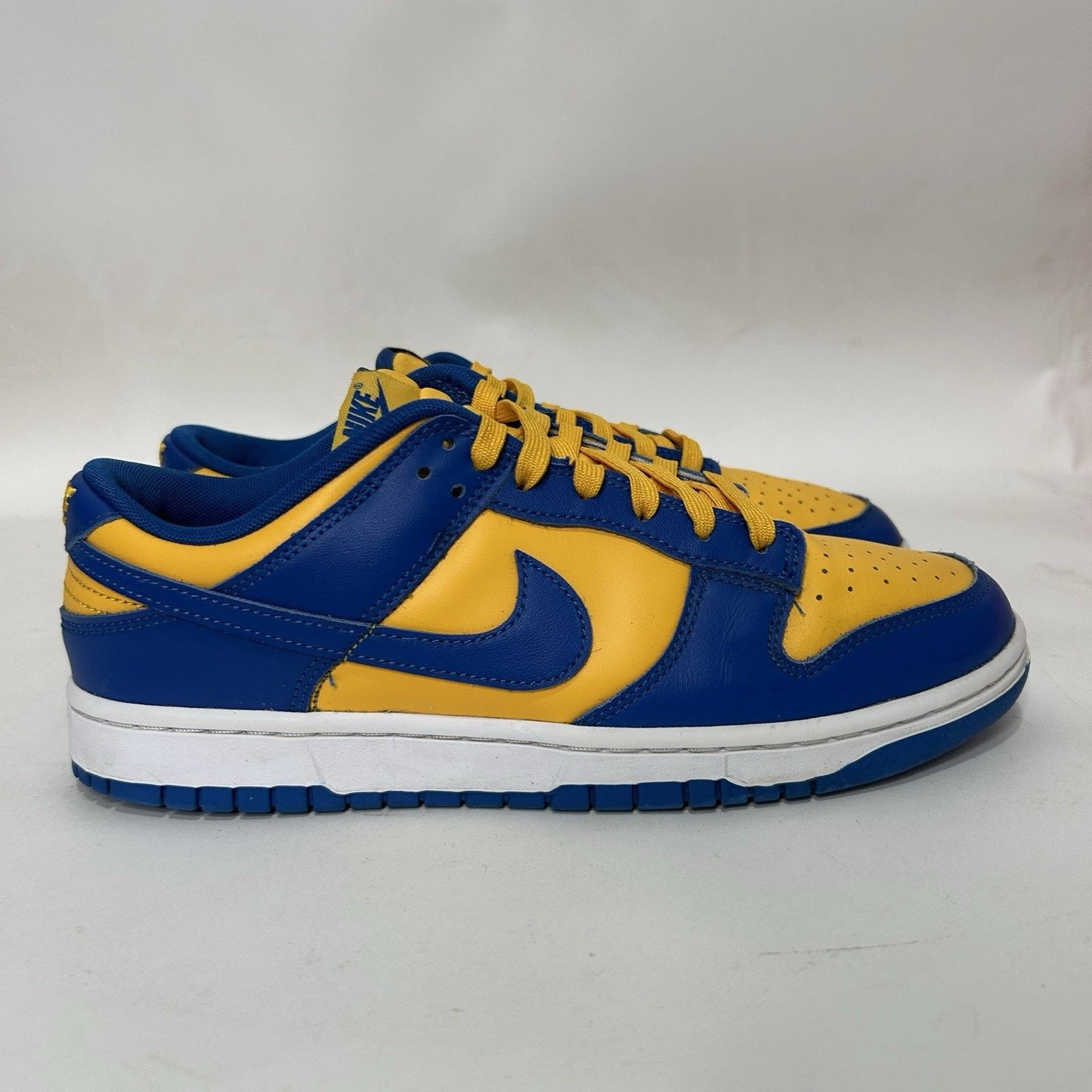 Nike Nike Dunk Low Retro “UCLA /Blue Jay Yellow” Size US 9.5 / EU 42-43 - 4 Thumbnail