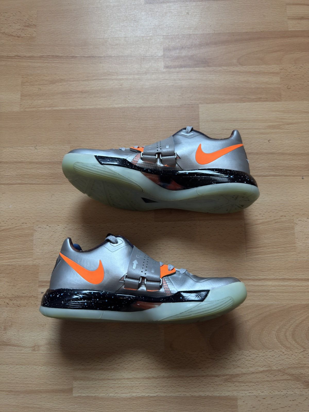 Nike Nike KD 4 Galaxy Size US 7 / EU 40 - 4 Thumbnail