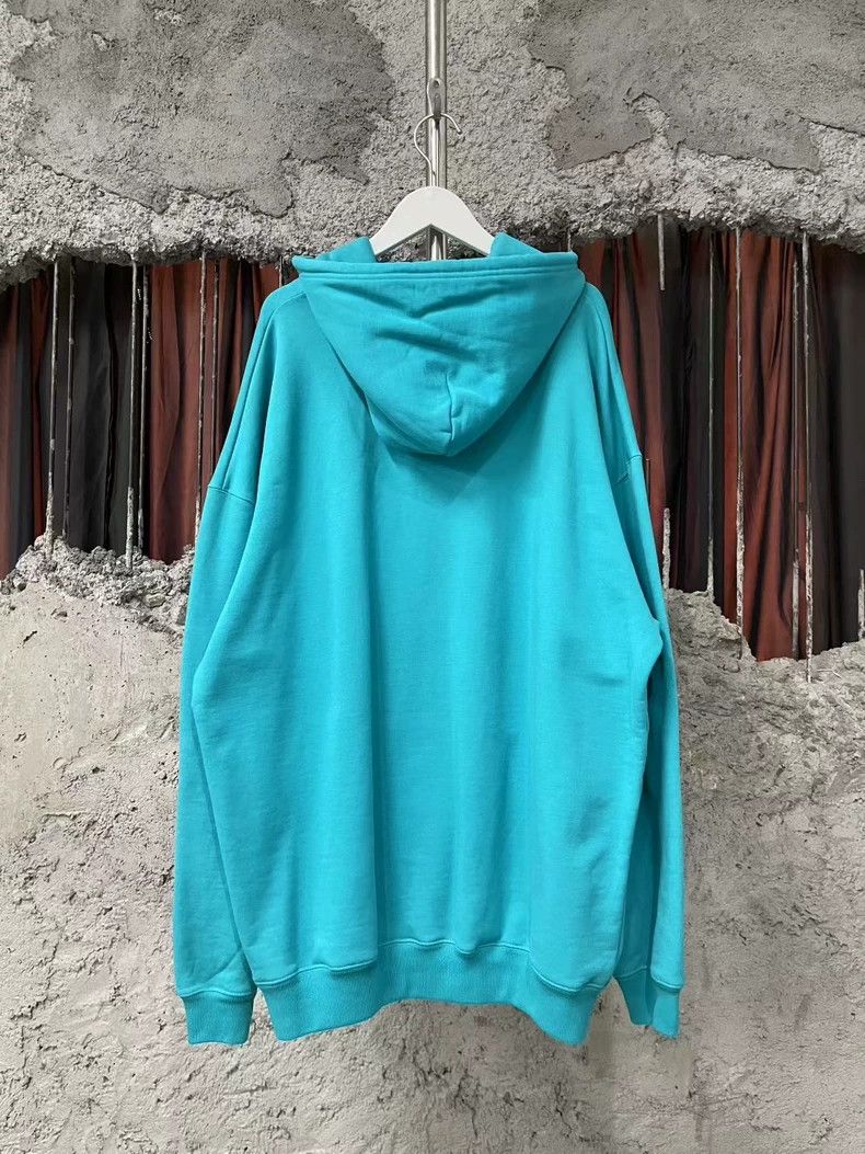 Balenciaga Balenciaga Embroidered small logo sweater hoodie Size US M / EU 48-50 / 2 - 2 Thumbnail
