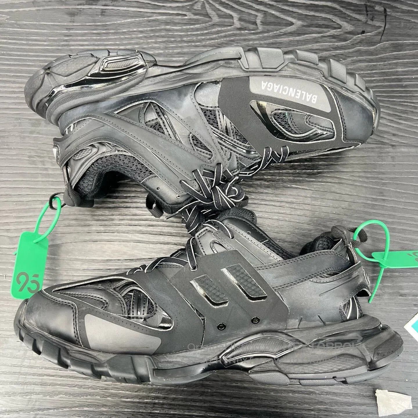 Balenciaga Balenciaga Track Black. Size US 10 / EU 43 - 7 Thumbnail