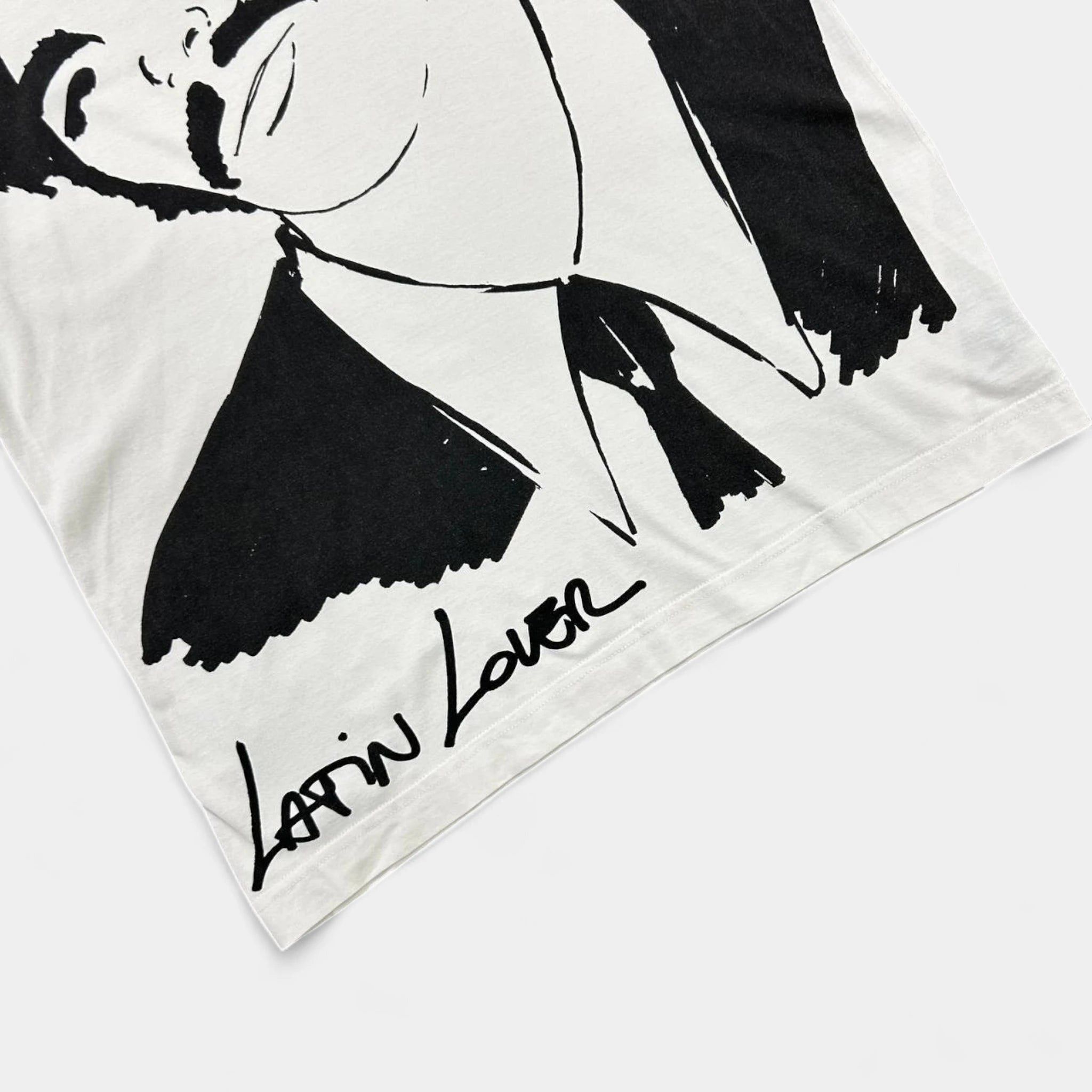 Dolce & Gabbana Dolce & Gabbana "Latin Lover" Graphic Tee Size US L / EU 52-54 / 3 - 3 Thumbnail