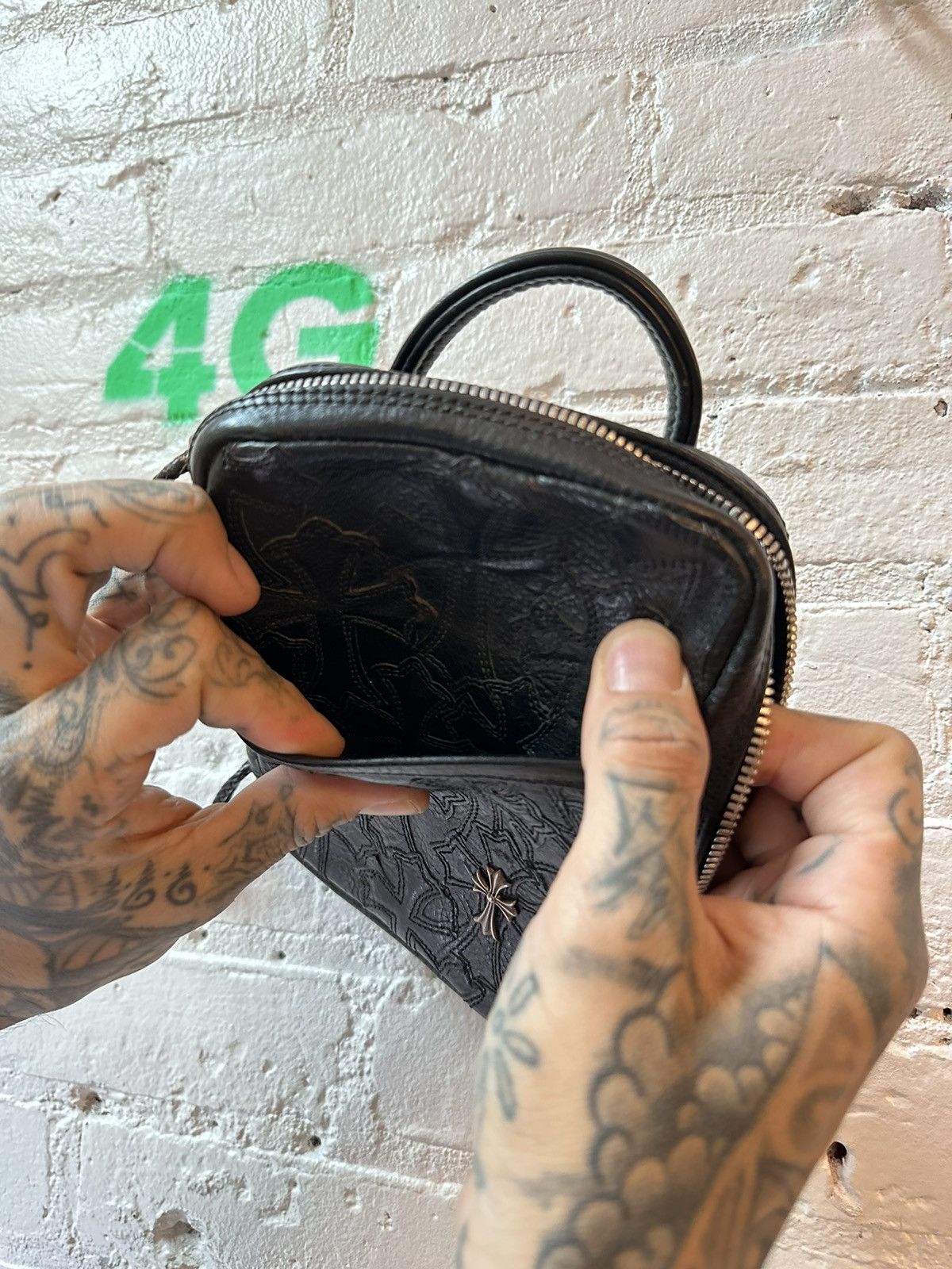 Chrome Hearts CHROME HEARTS TECHNICAL PATCHED BAG Size ONE SIZE - 3 Thumbnail