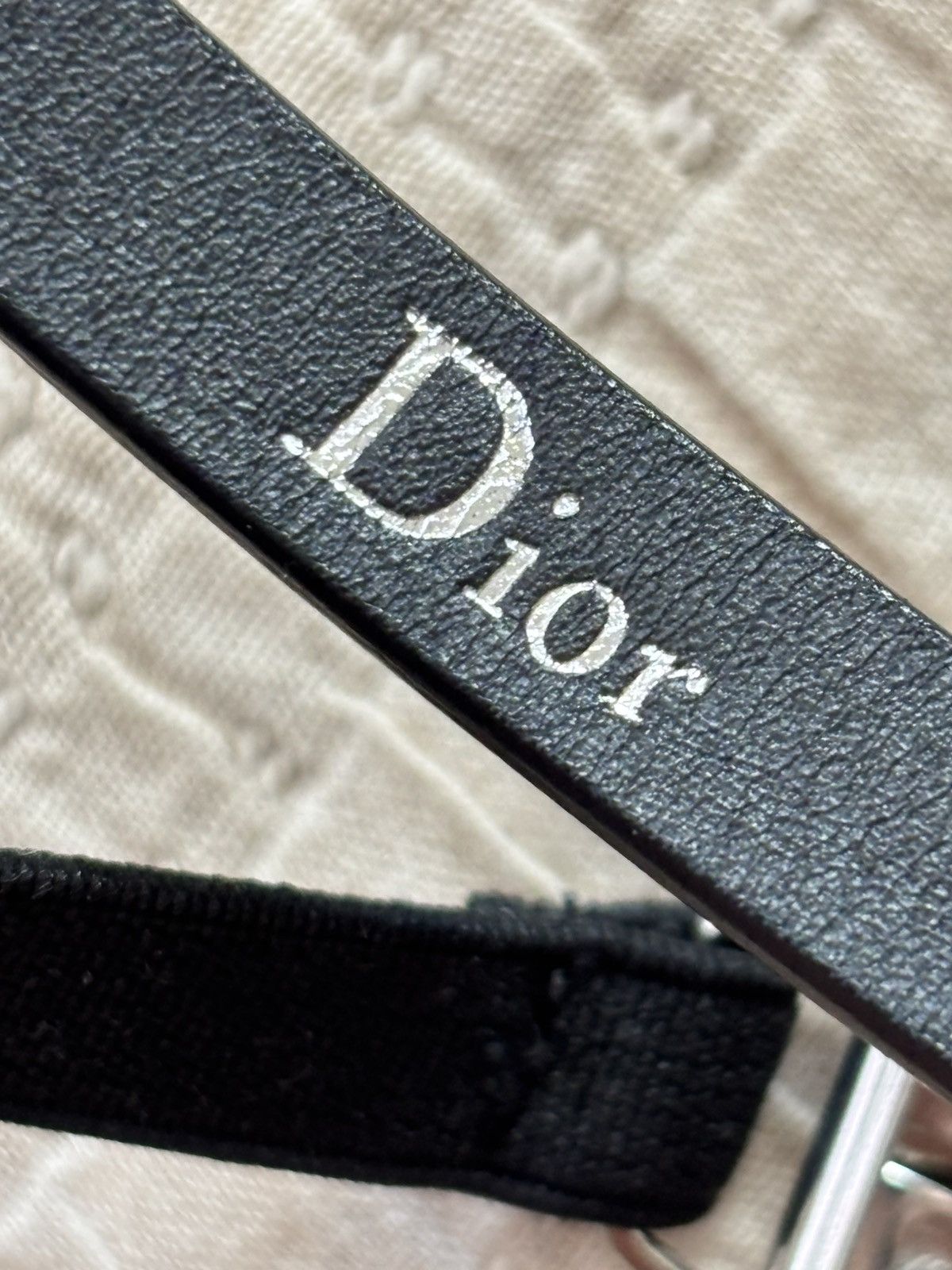 Dior Dior Homme Hedi Slimane Suspenders/Braces Archive 2006 Size ONE SIZE - 8 Thumbnail