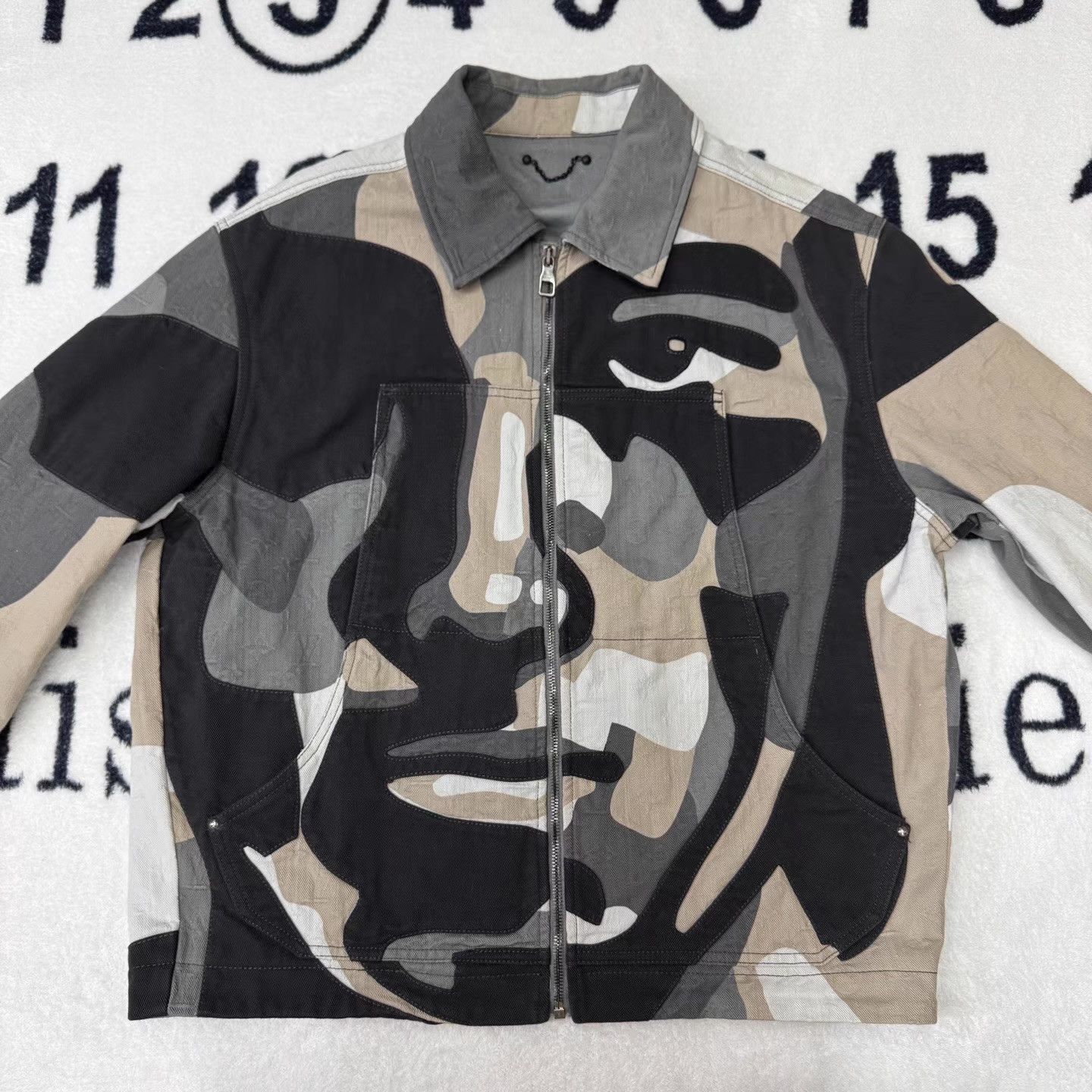Louis Vuitton Multi-Color Graphic Print Zip-Up Jacket Size US L / EU 52-54 / 3 - 1 Thumbnail