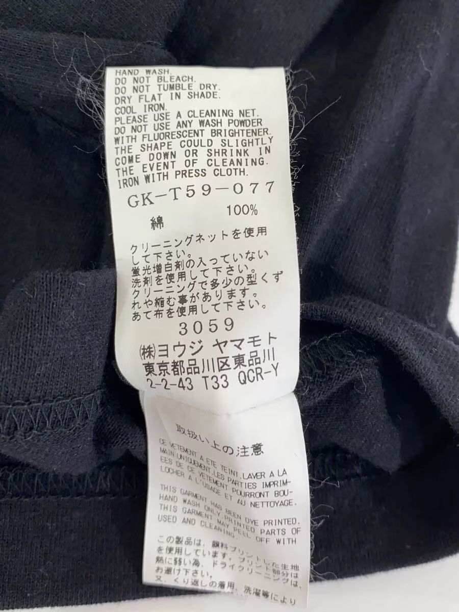Yohji Yamamoto yohji yamamoto Ground Y Sign graphic long-sleeved T-shirt Size US S / EU 44-46 / 1 - 5 Thumbnail