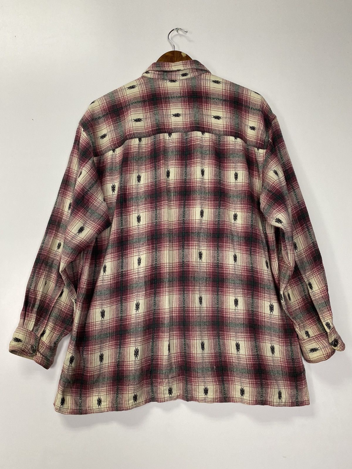 Equipment × Flannel × Vintage Vintage M.O.G Equipment Flannel Size US L / EU 52-54 / 3 - 12 Thumbnail