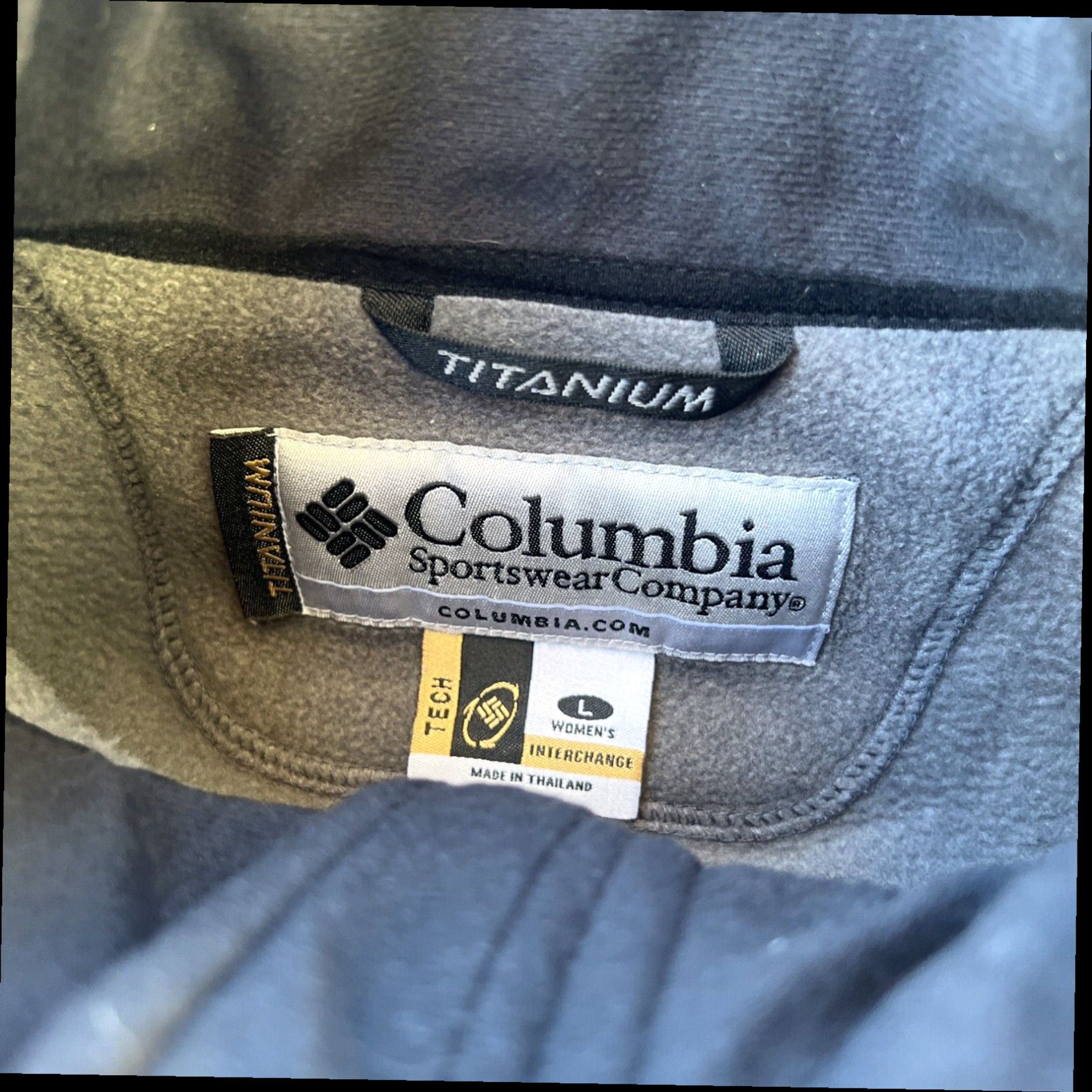 Vintage Columbia Sports Women Tech Titanium Interchange Fleece Jacket sz L Size L / US 10 / IT 46 - 5 Thumbnail